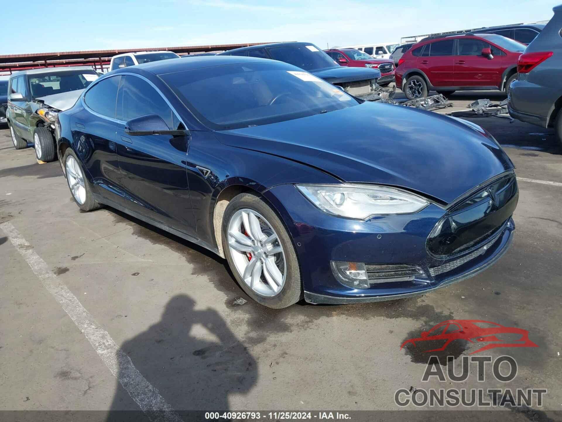 TESLA MODEL S 2014 - 5YJSA1H14EFP64550