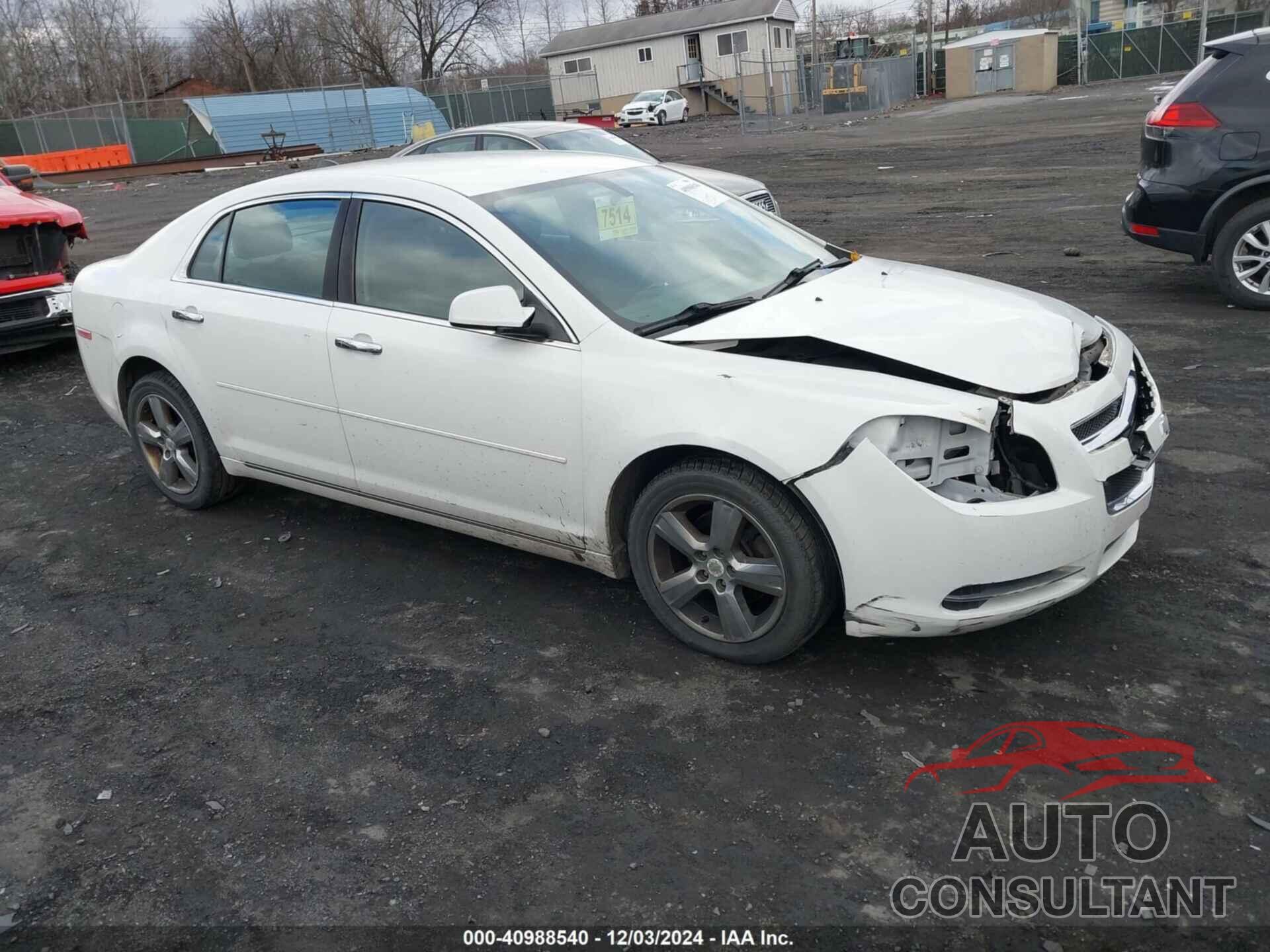 CHEVROLET MALIBU 2012 - 1G1ZD5E04CF197797