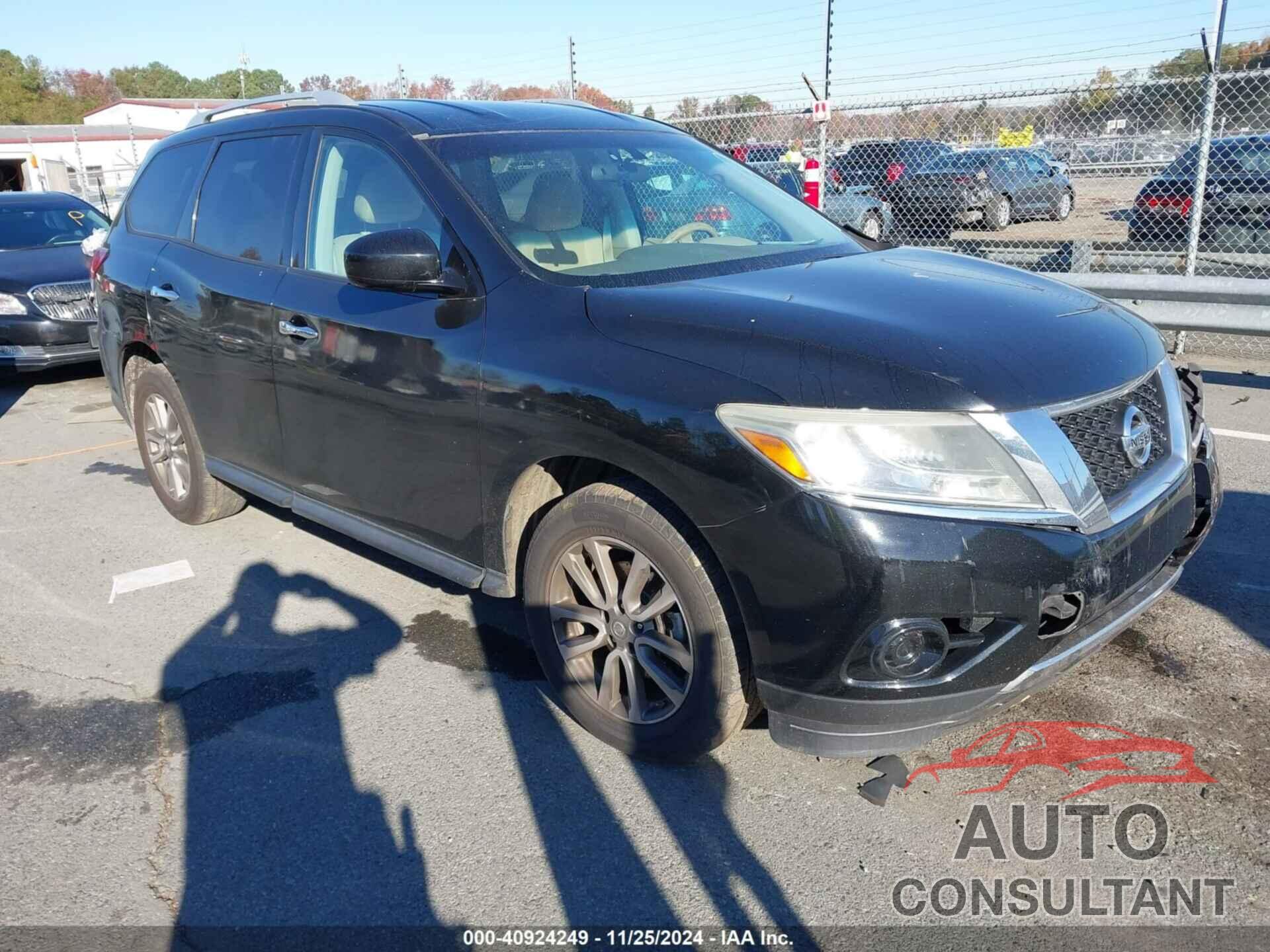 NISSAN PATHFINDER 2013 - 5N1AR2MN0DC652872
