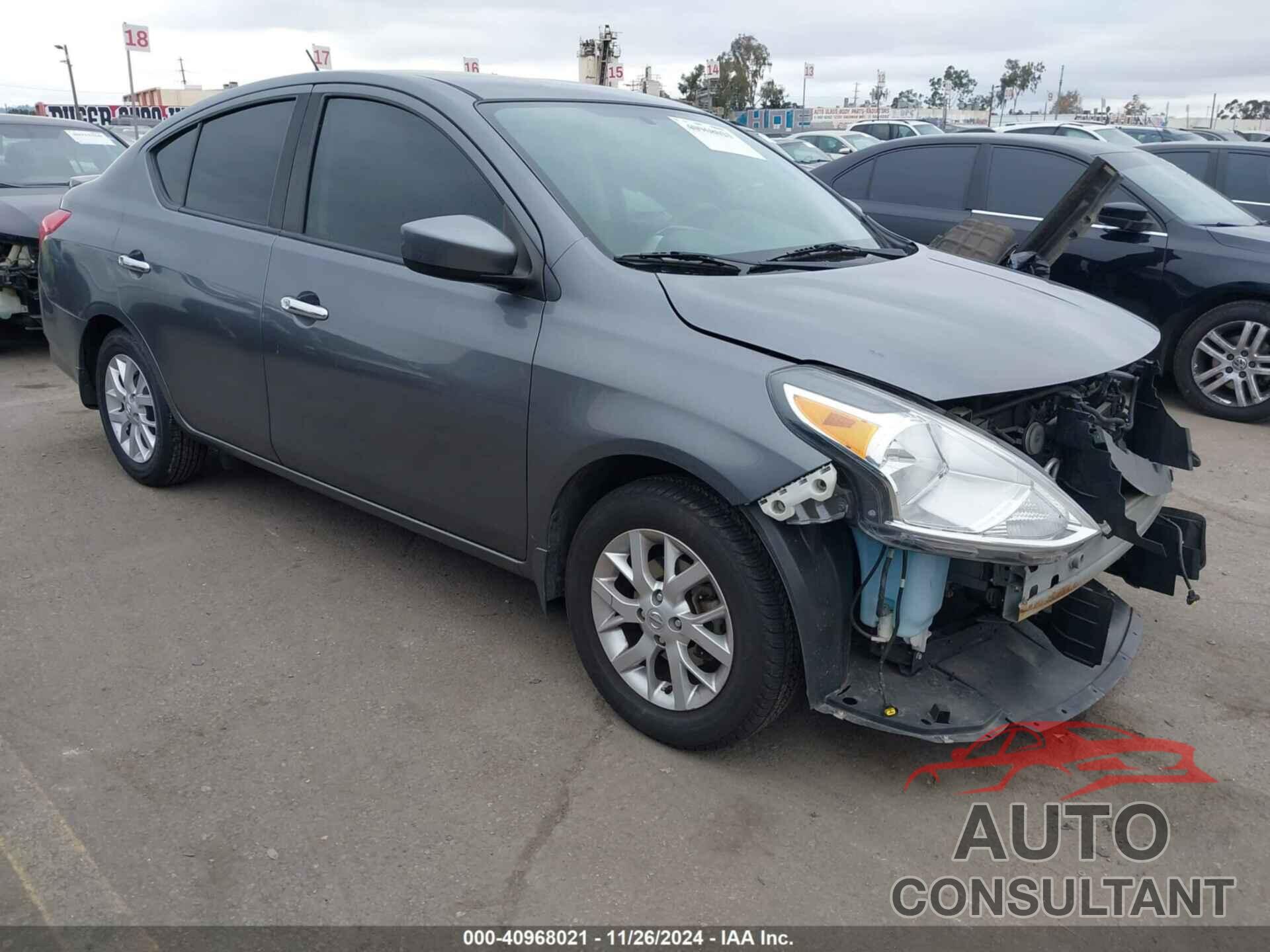 NISSAN VERSA 2018 - 3N1CN7AP6JL855277