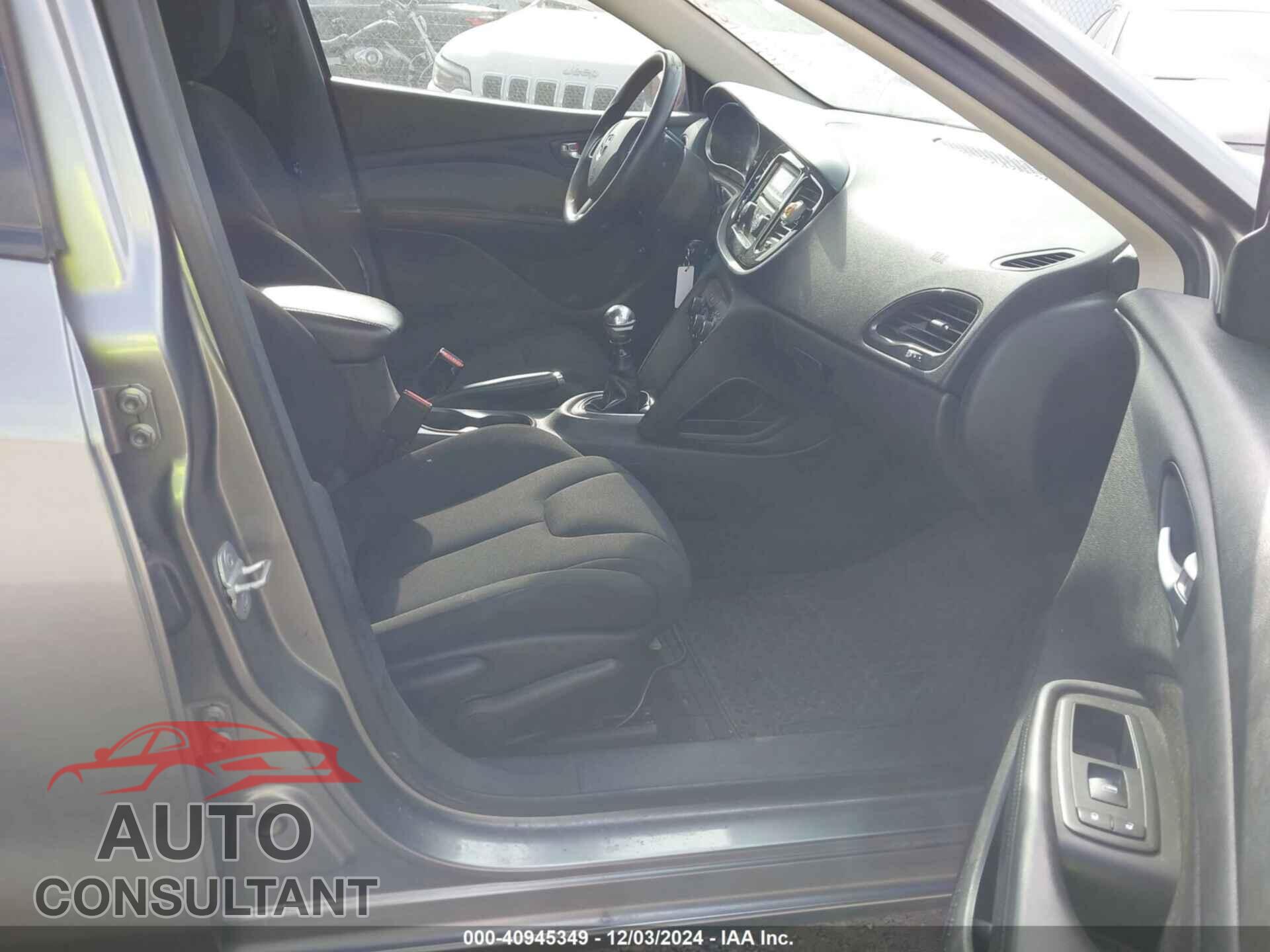 DODGE DART 2013 - 1C3CDFAA0DD285104