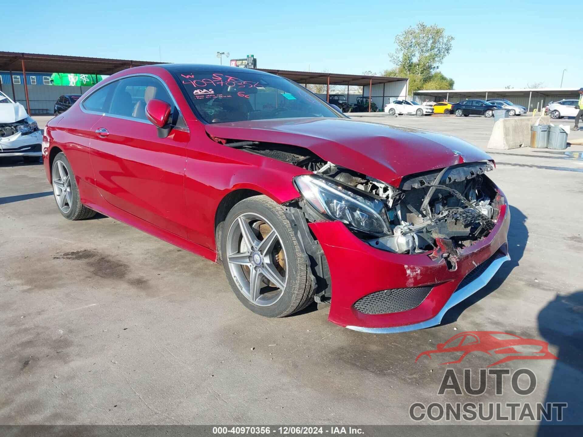 MERCEDES-BENZ C 300 2017 - WDDWJ4KB9HF399891