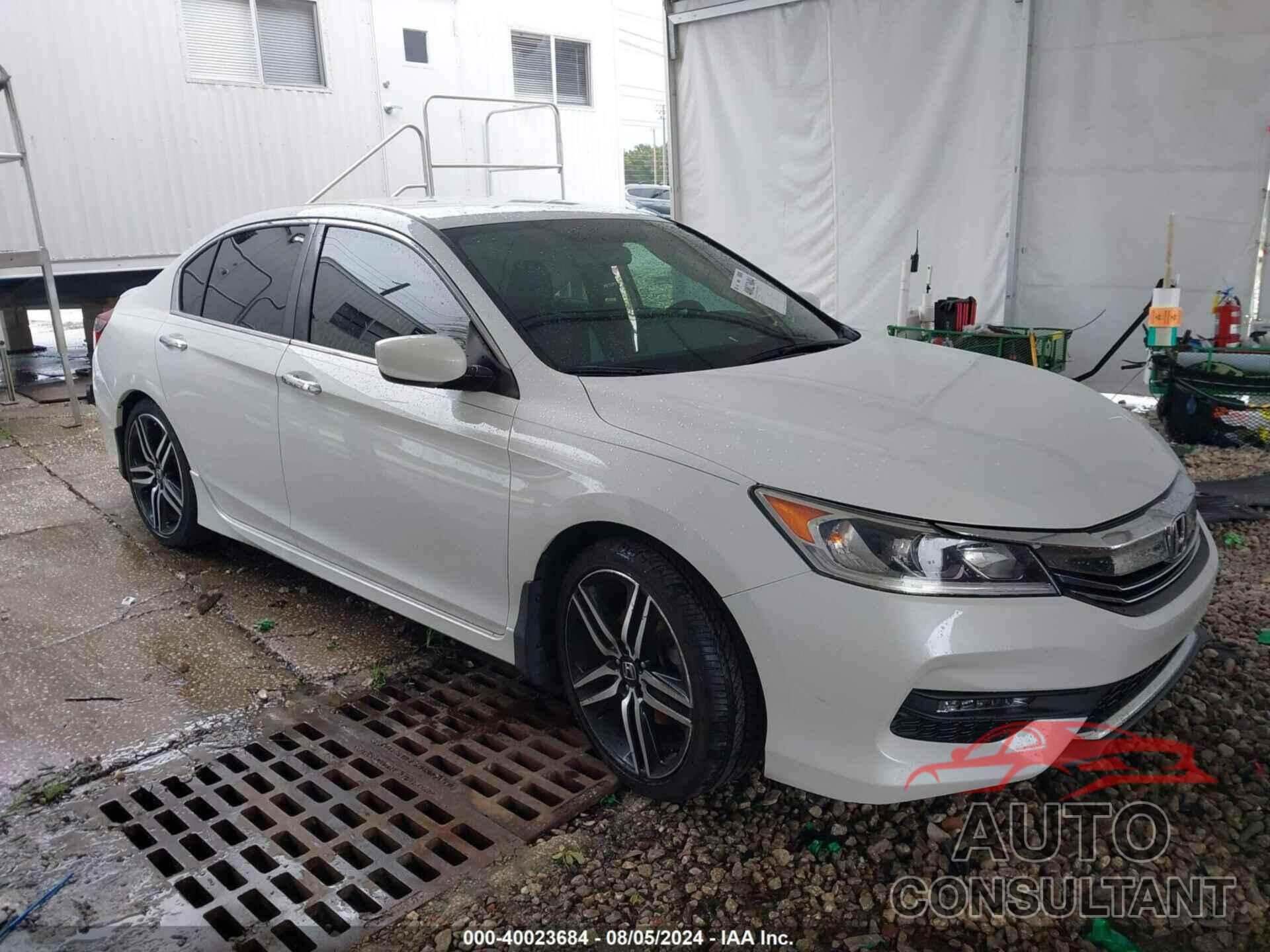 HONDA ACCORD 2017 - 1HGCR2F15HA196488