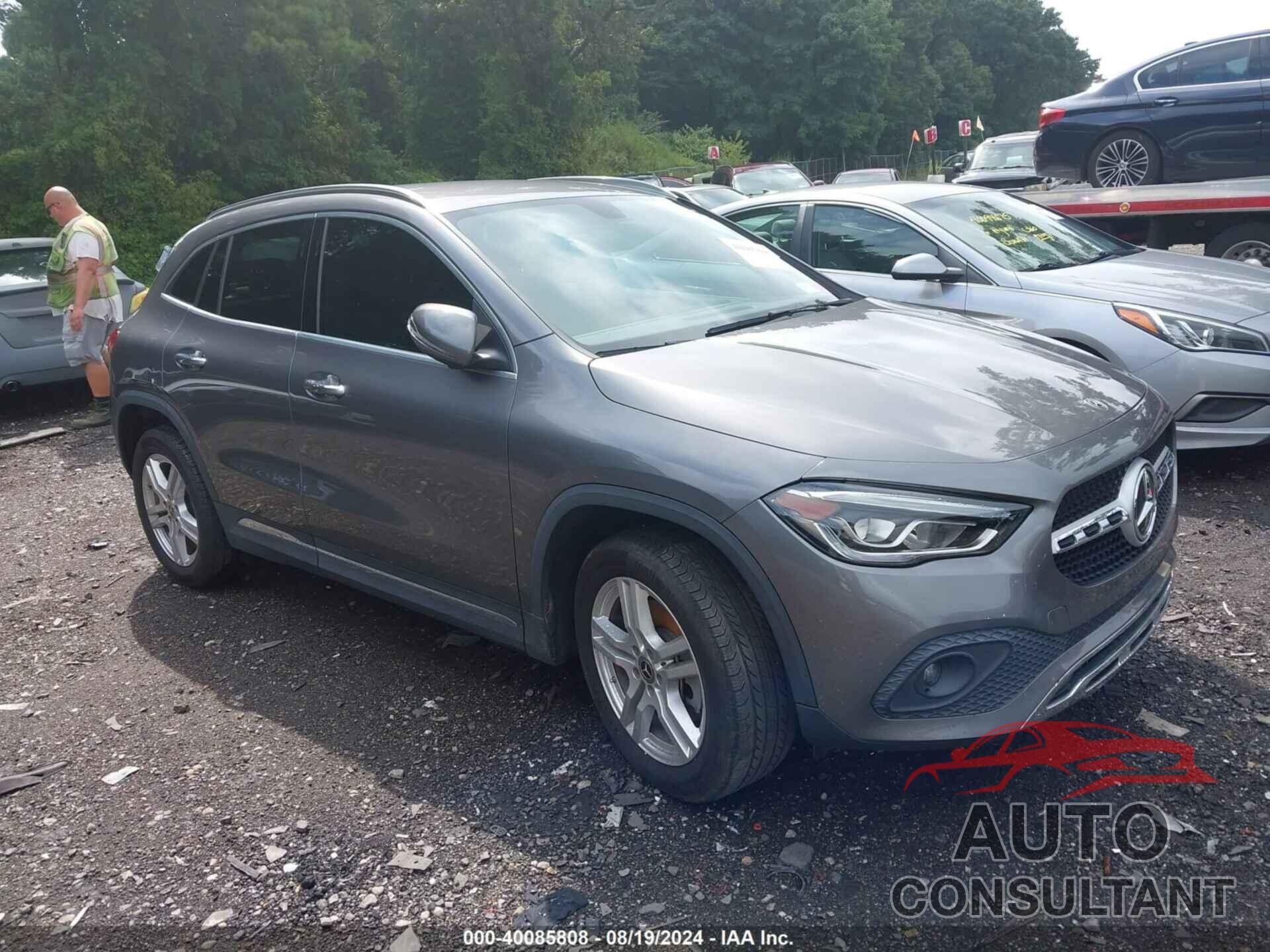 MERCEDES-BENZ GLA 250 2021 - W1N4N4HB6MJ119213