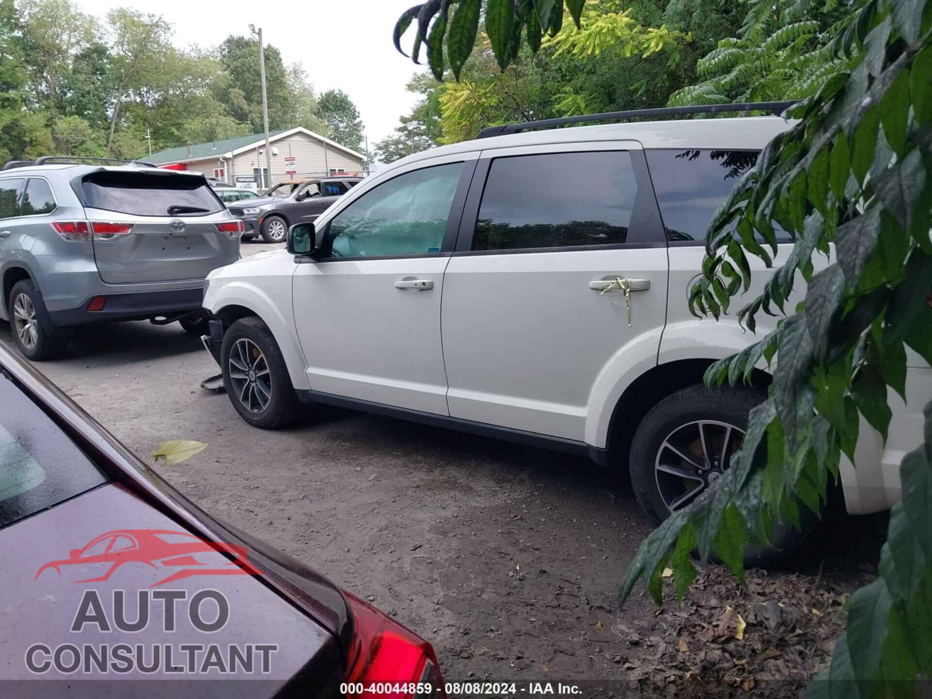 DODGE JOURNEY 2018 - 3C4PDCAB3JT513896