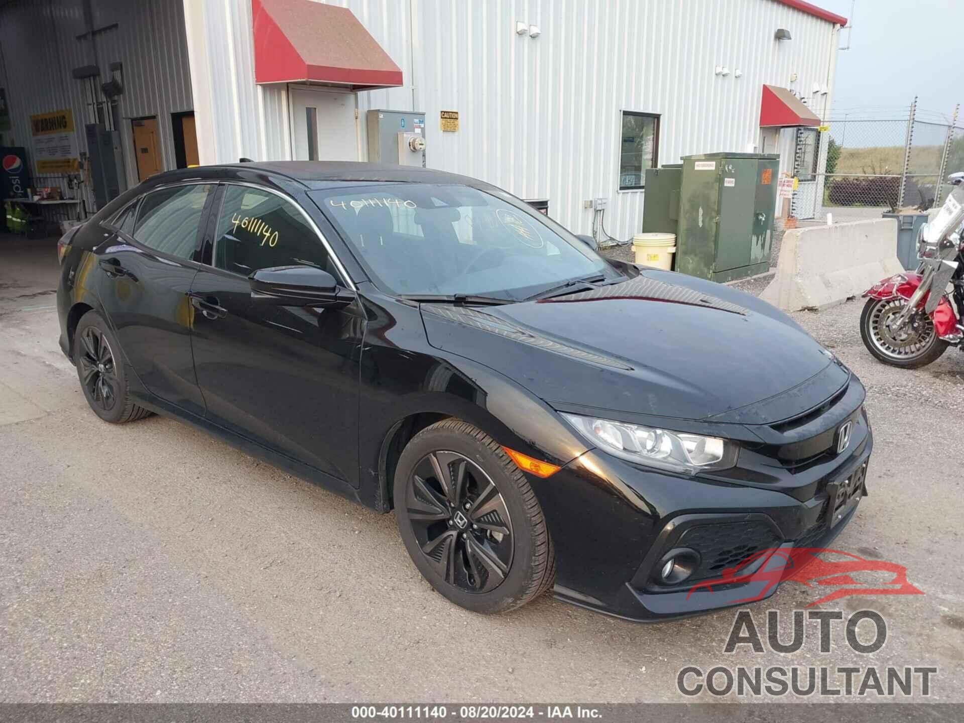 HONDA CIVIC 2019 - SHHFK7H66KU208960