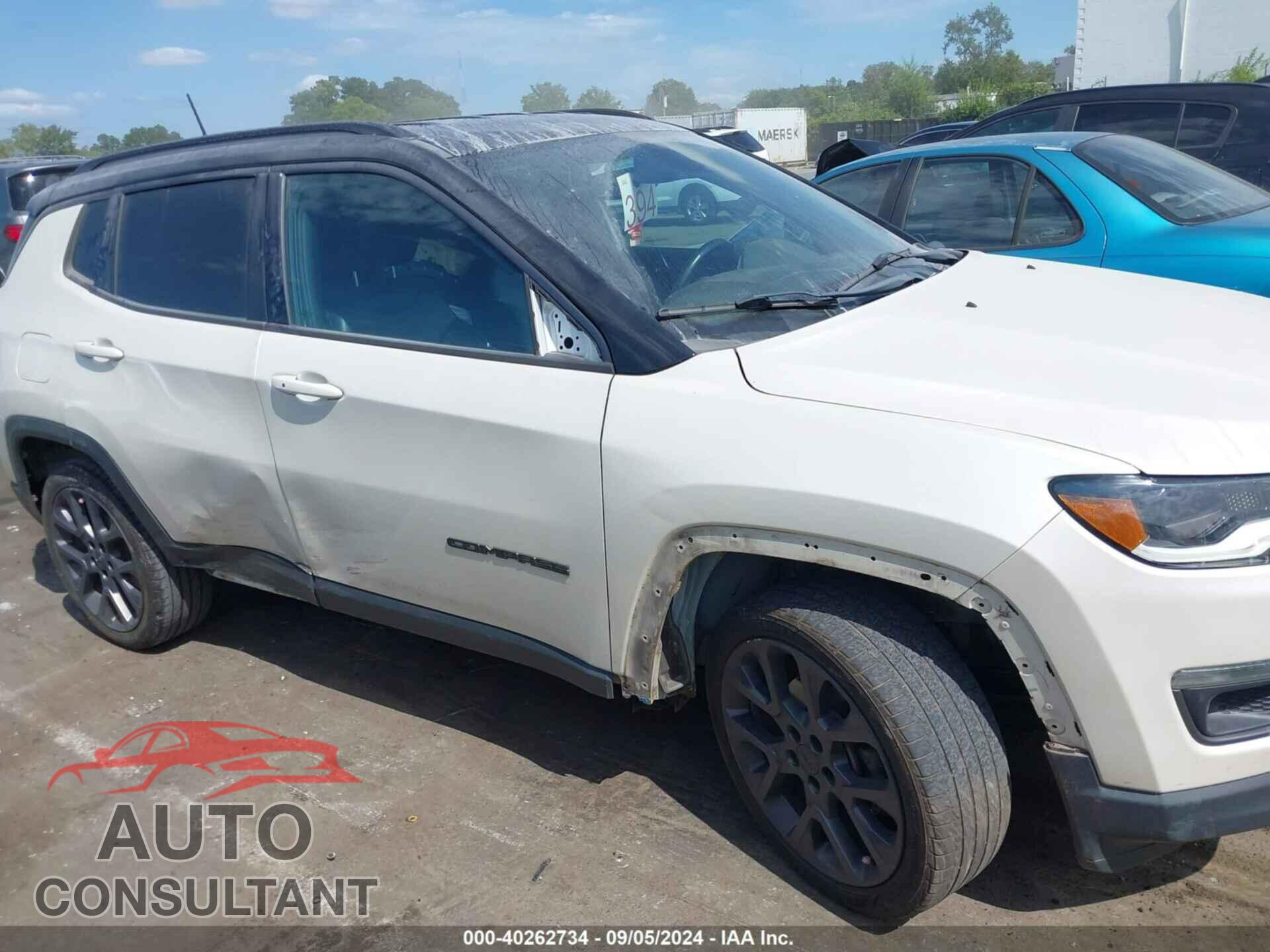 JEEP COMPASS 2020 - 3C4NJDCB9LT106946