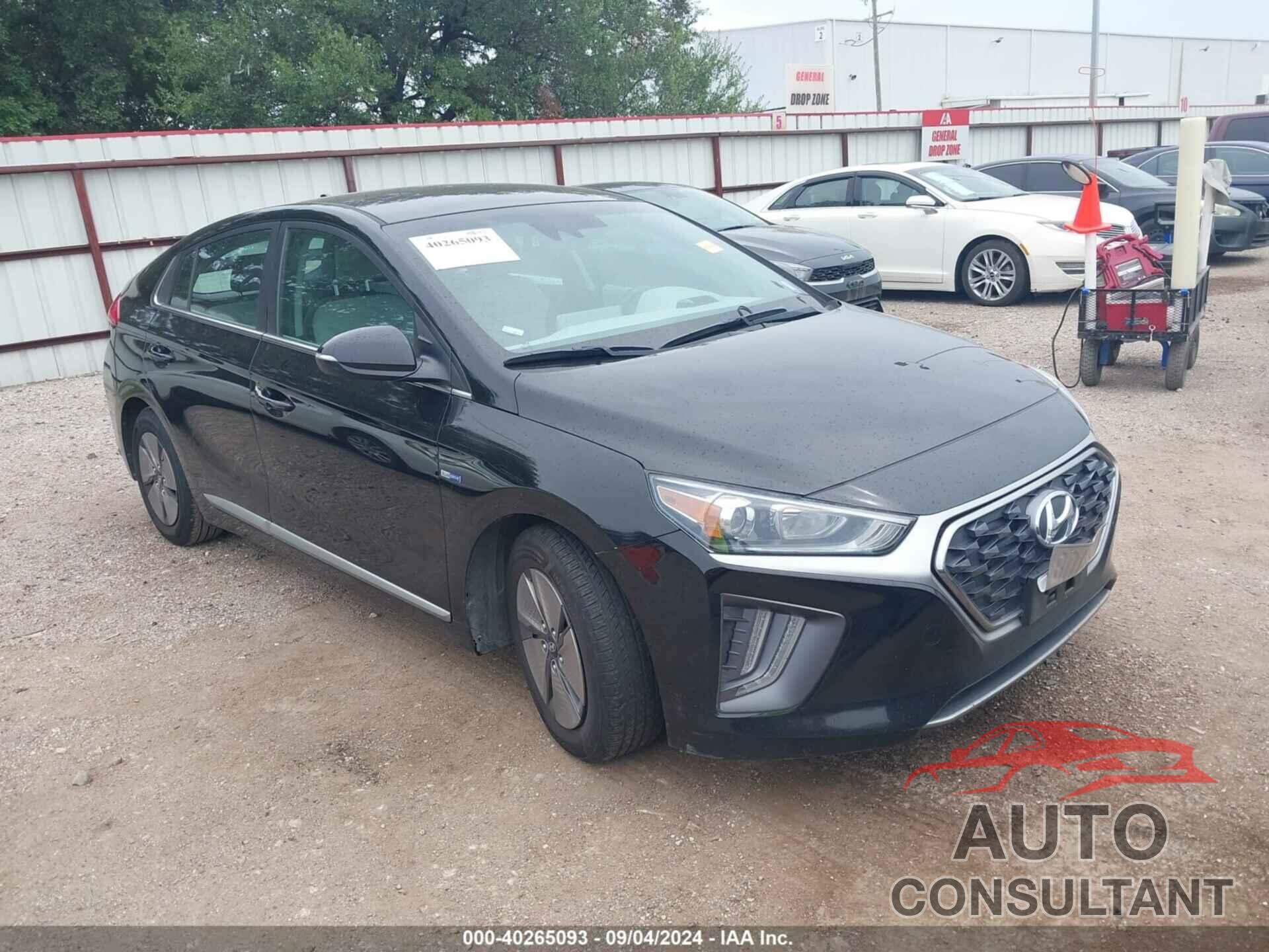 HYUNDAI IONIQ HYBRID 2020 - KMHC75LC9LU240068