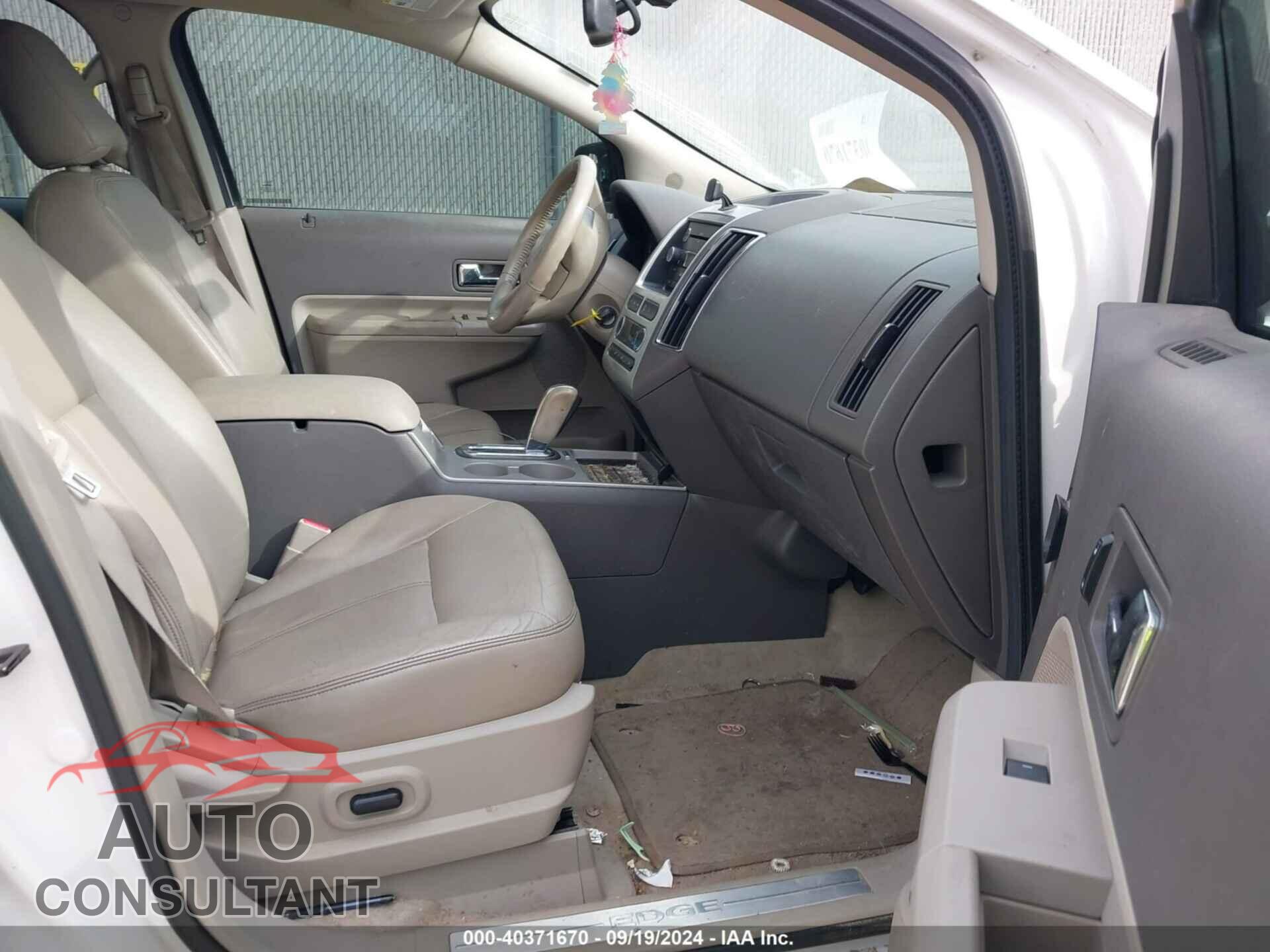 FORD EDGE 2010 - 2FMDK4KC3ABA44435