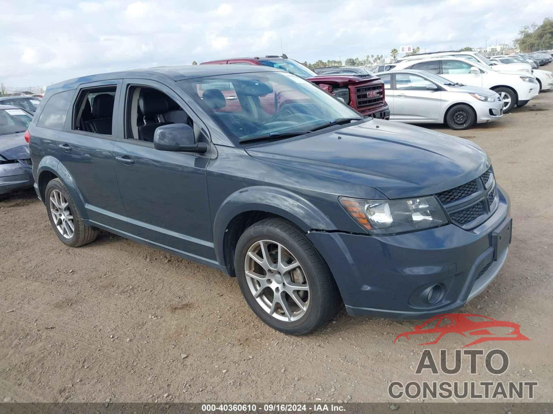 DODGE JOURNEY 2017 - 3C4PDCEG2HT625654