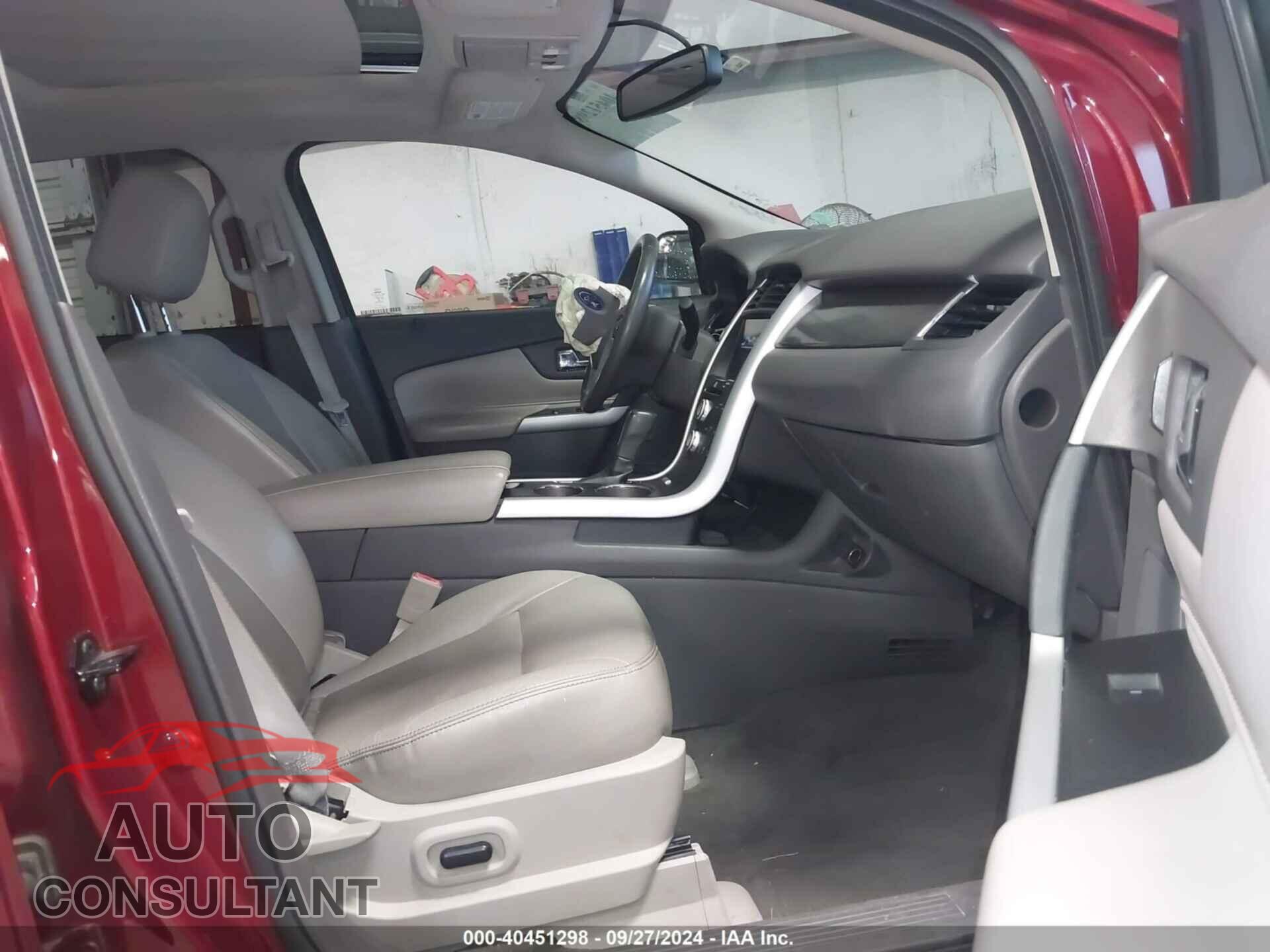 FORD EDGE 2014 - 2FMDK3J91EBA08720