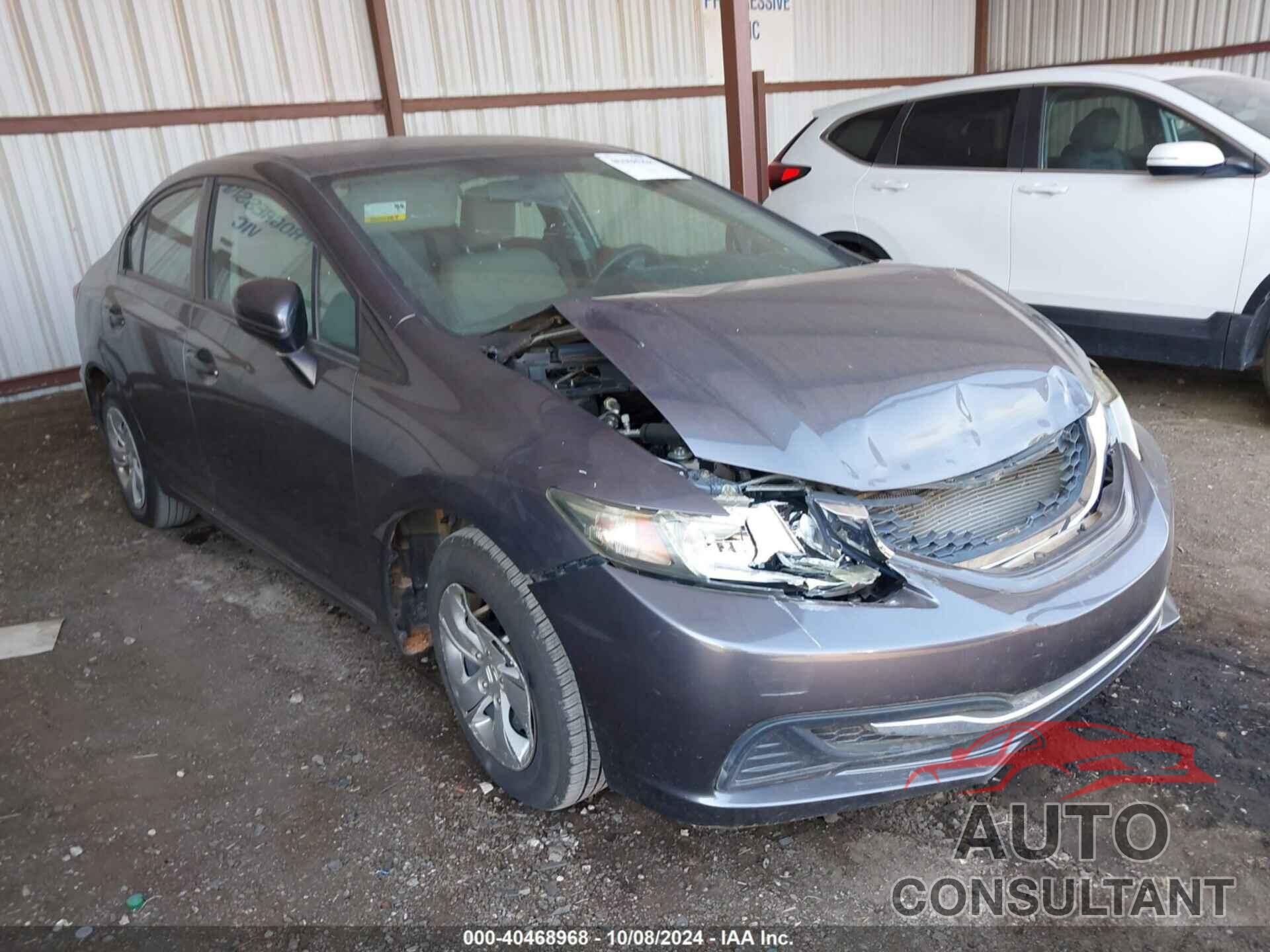 HONDA CIVIC 2014 - 19XFB2F52EE066583