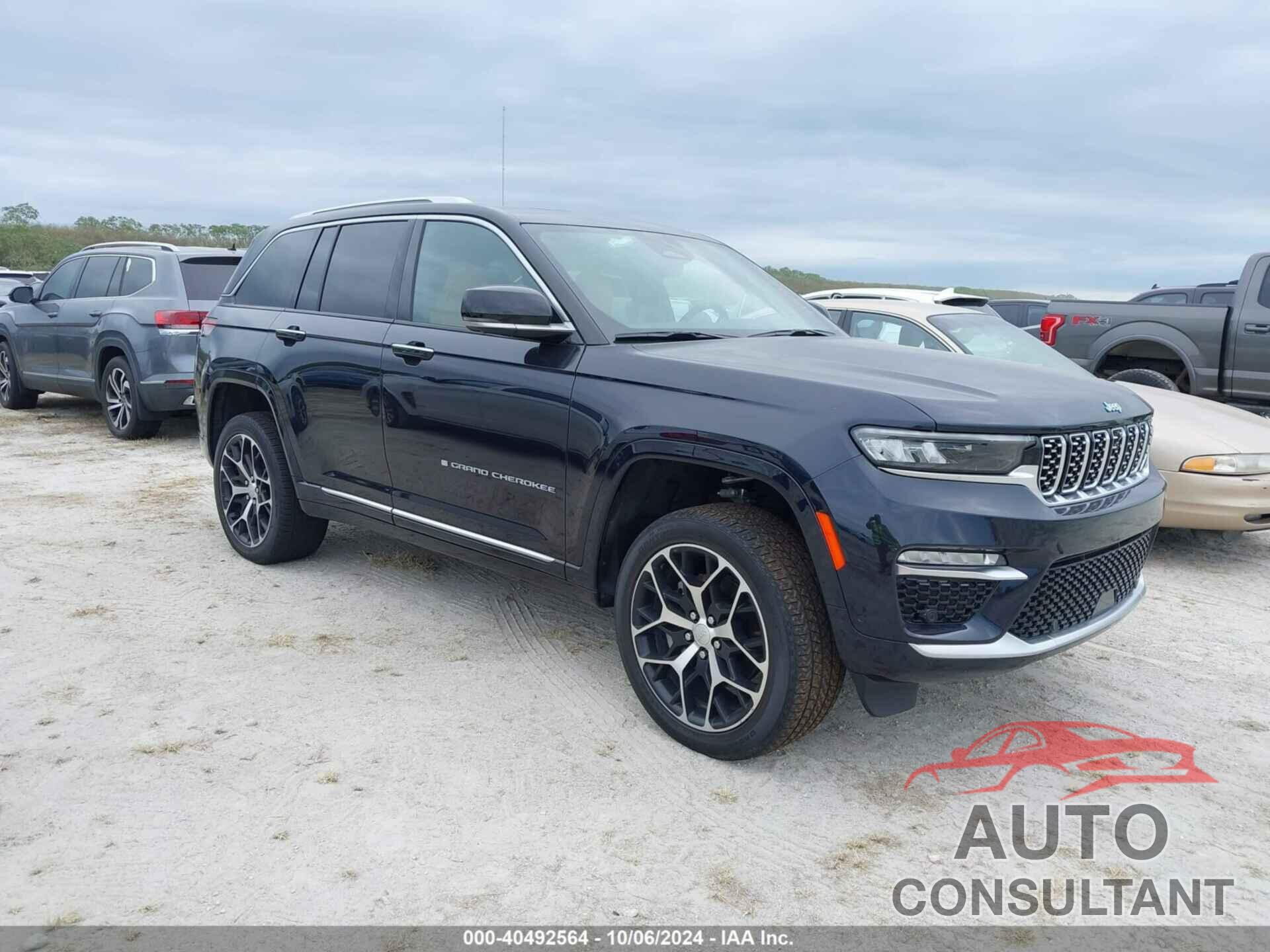JEEP GRAND CHEROKEE 2022 - 1C4RJYE6XN8758890