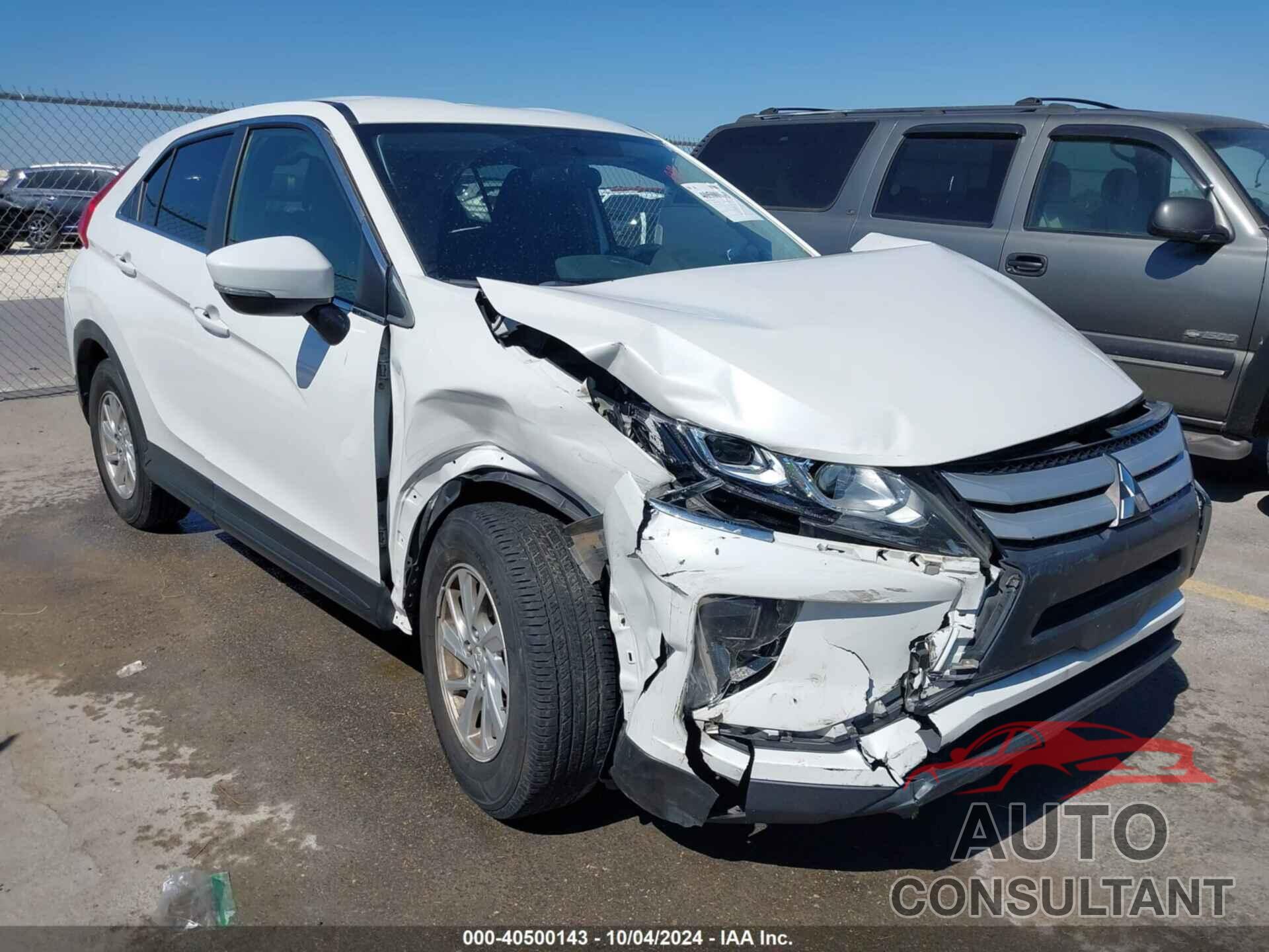 MITSUBISHI ECLIPSE CROSS 2018 - JA4AS3AA6JZ047581