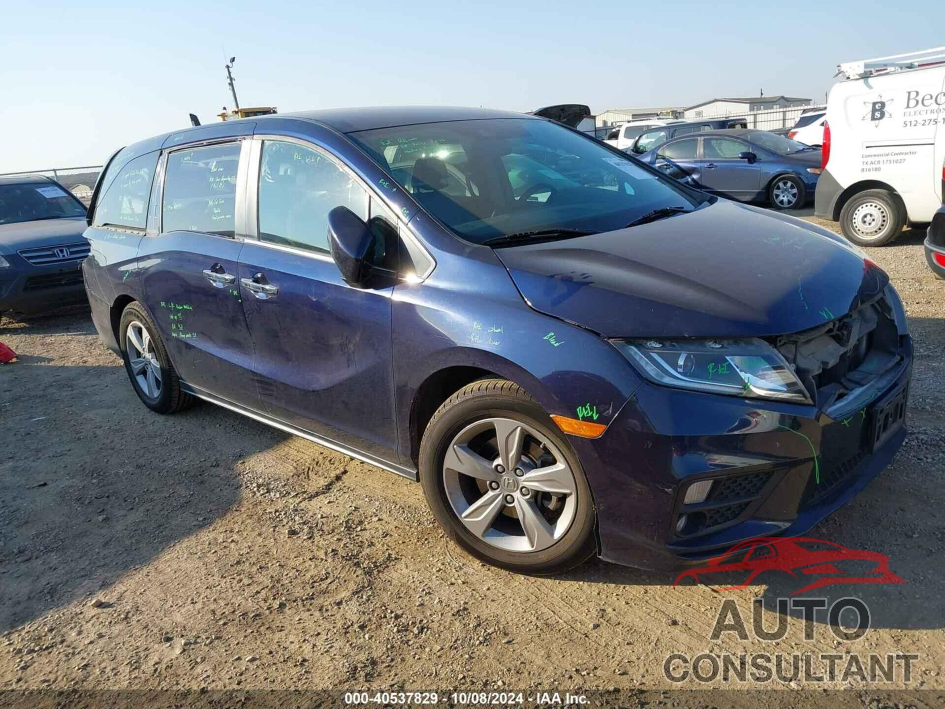 HONDA ODYSSEY 2020 - 5FNRL6H59LB047051