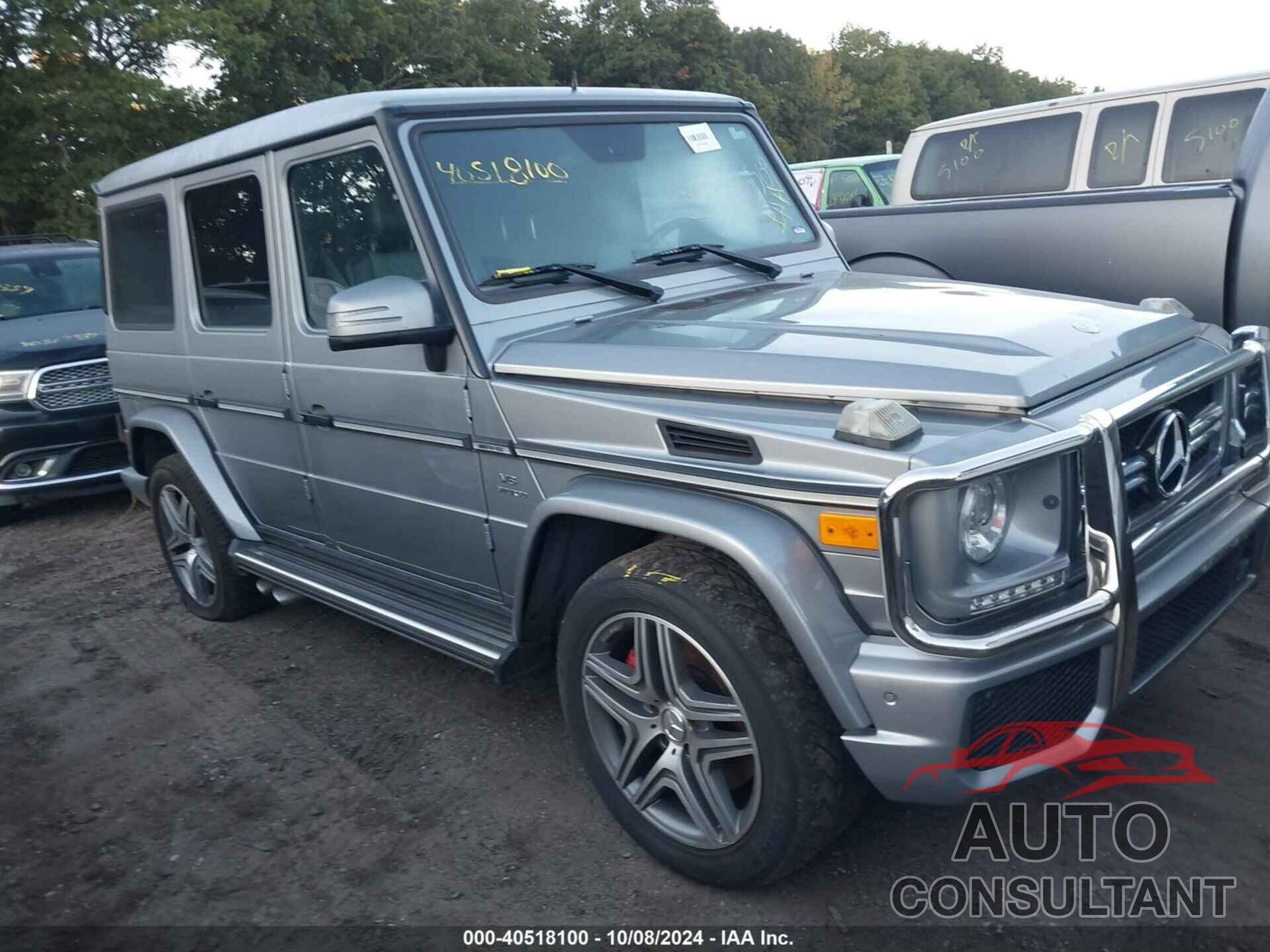 MERCEDES-BENZ AMG G 63 2017 - WDCYC7DF9HX263800