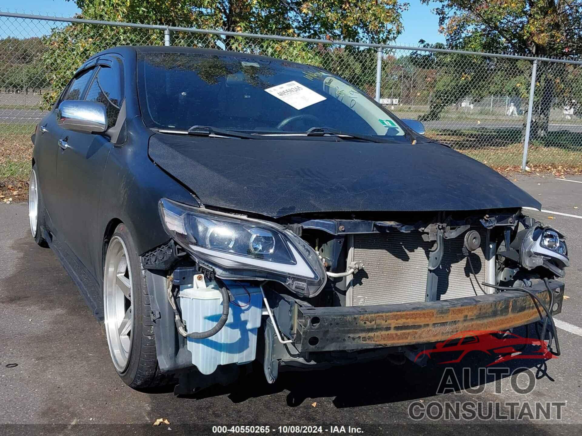 TOYOTA COROLLA 2012 - 5YFBU4EE9CP056019