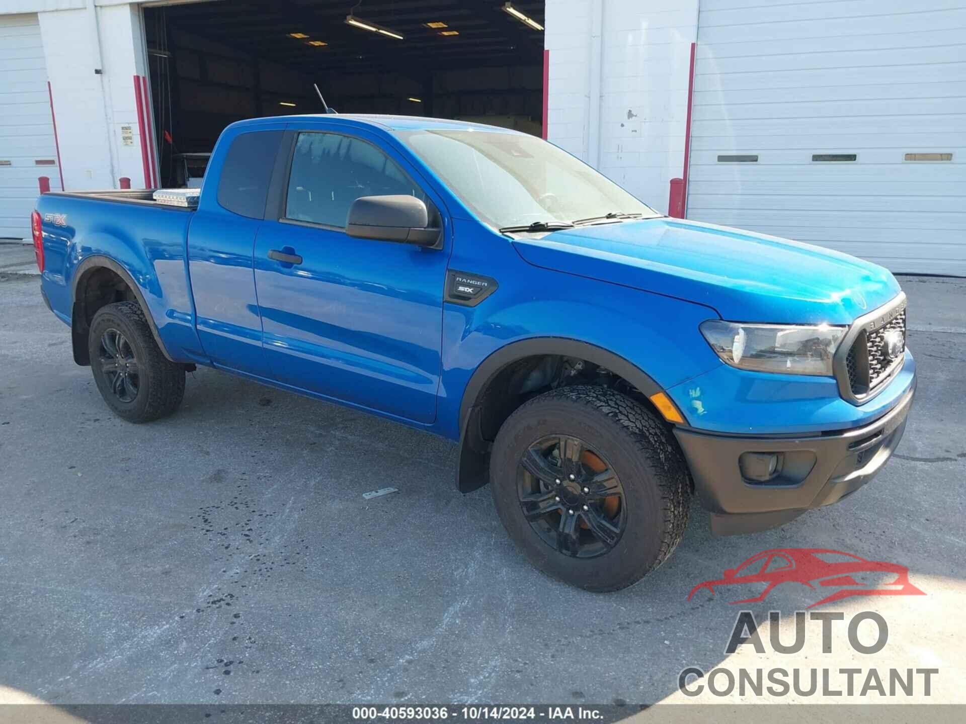 FORD RANGER 2022 - 1FTER1EH7NLD31485