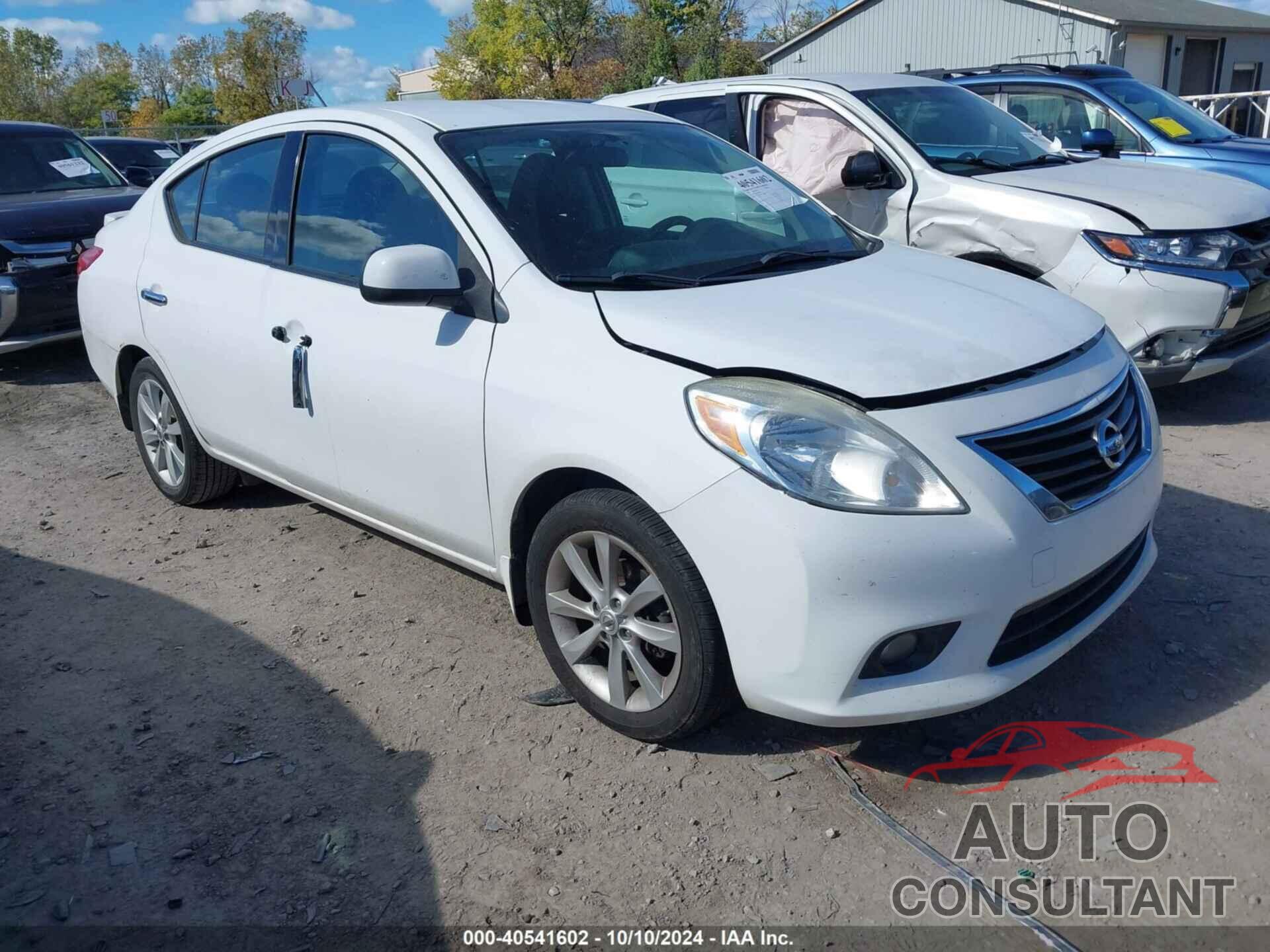 NISSAN VERSA 2014 - 3N1CN7APXEL845941