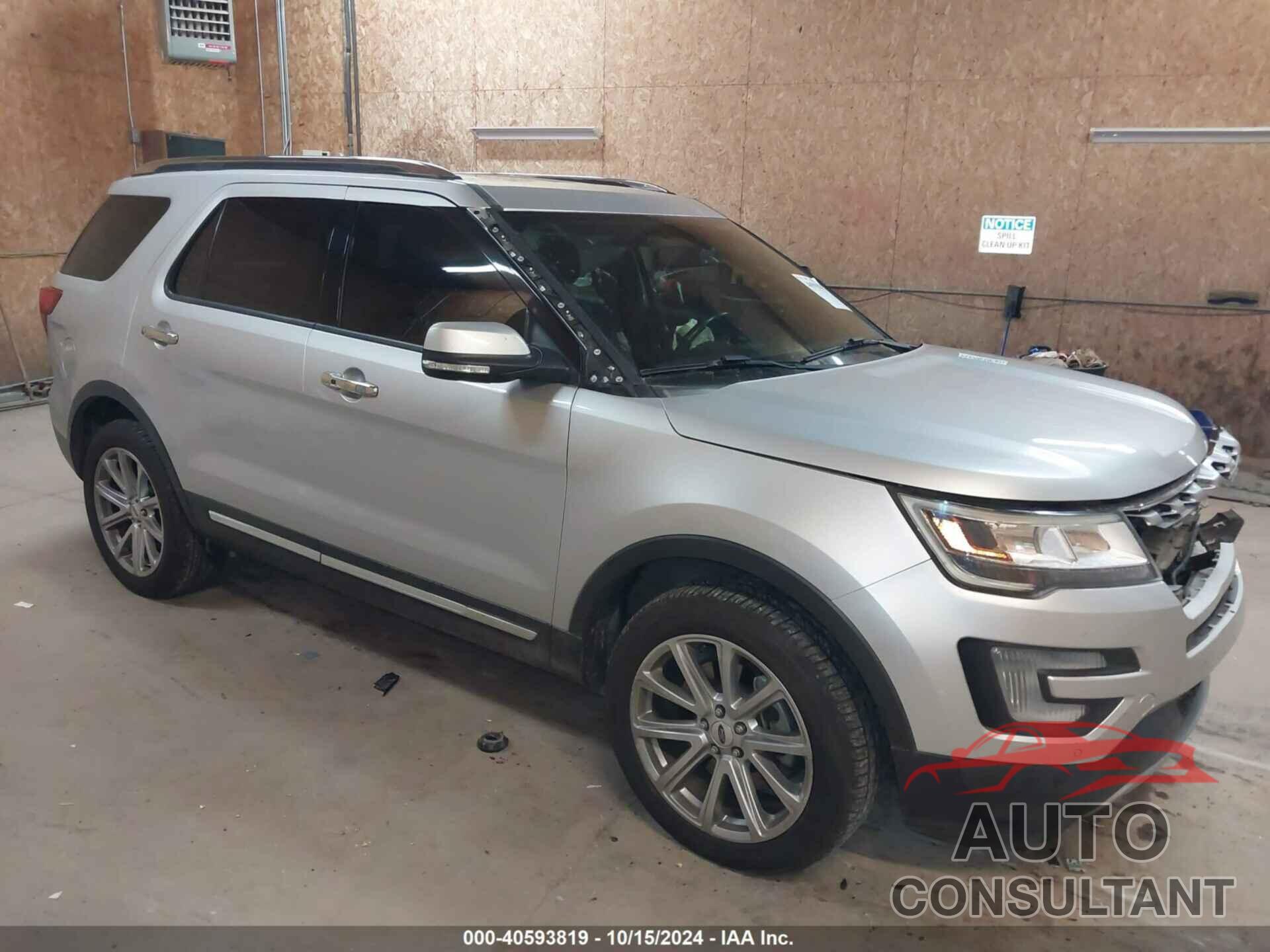 FORD EXPLORER 2017 - 1FM5K8F87HGC69297