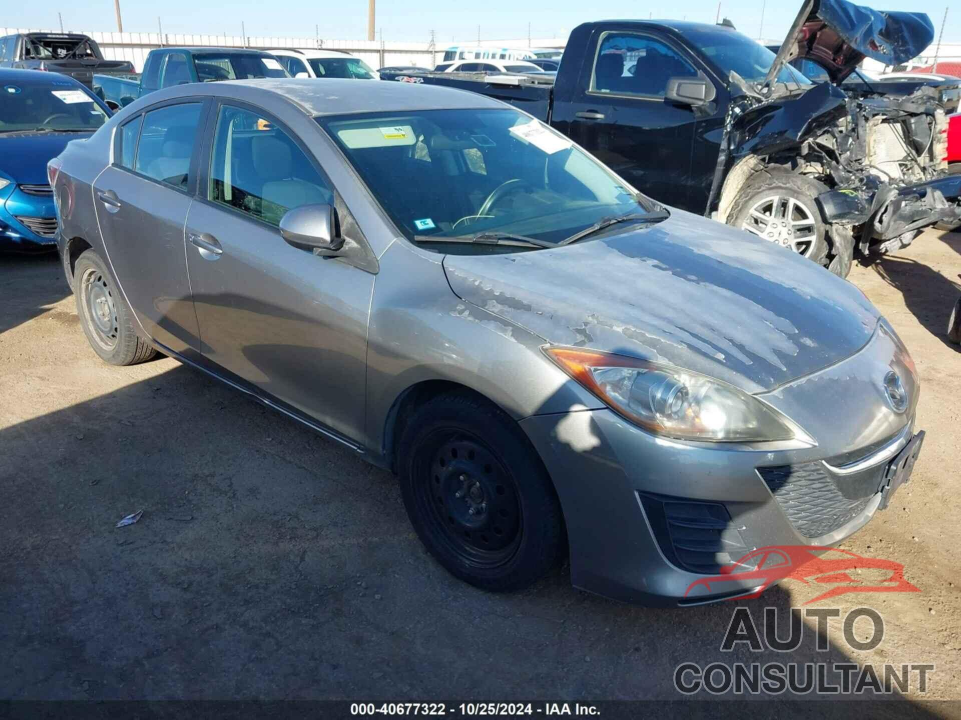 MAZDA MAZDA3 2010 - JM1BL1SF6A1142565