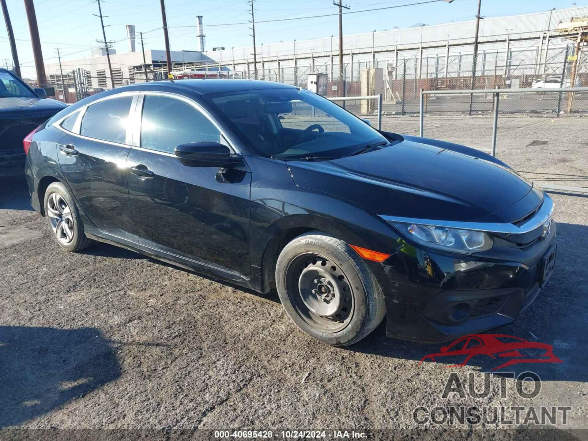 HONDA CIVIC 2018 - 2HGFC2F6XJH547882