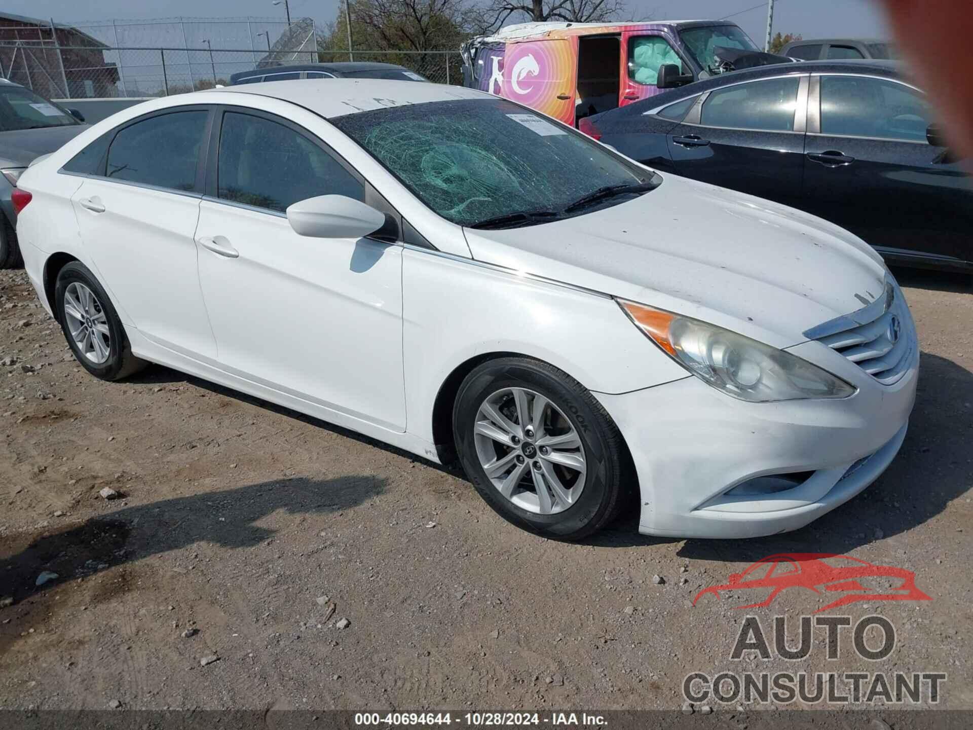 HYUNDAI SONATA 2013 - 5NPEB4AC2DH588024