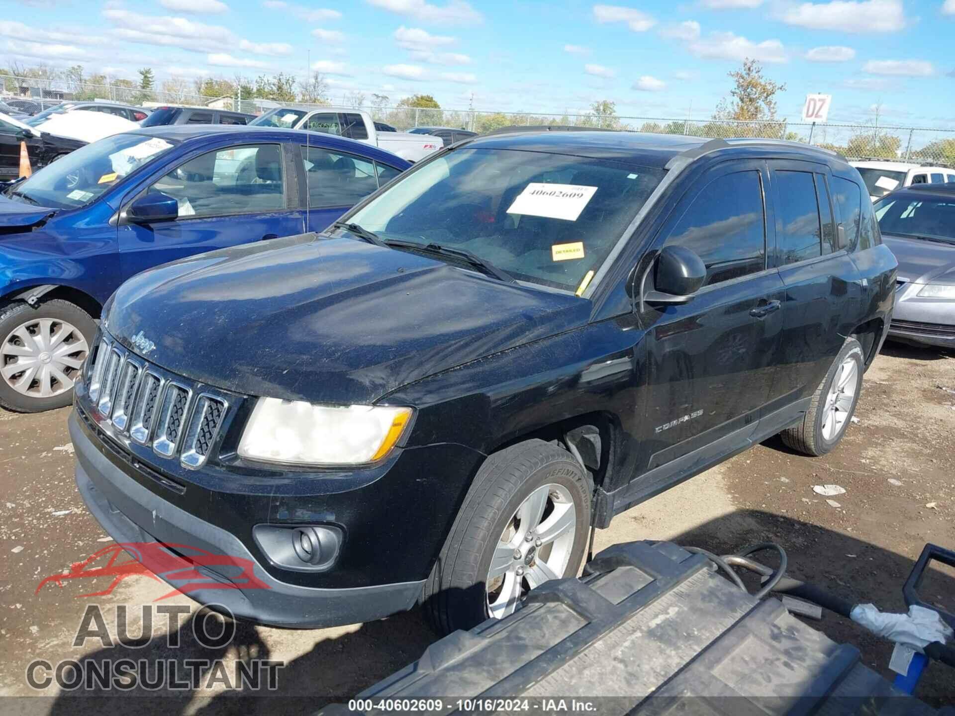 JEEP COMPASS 2012 - 1C4NJCEA3CD509955