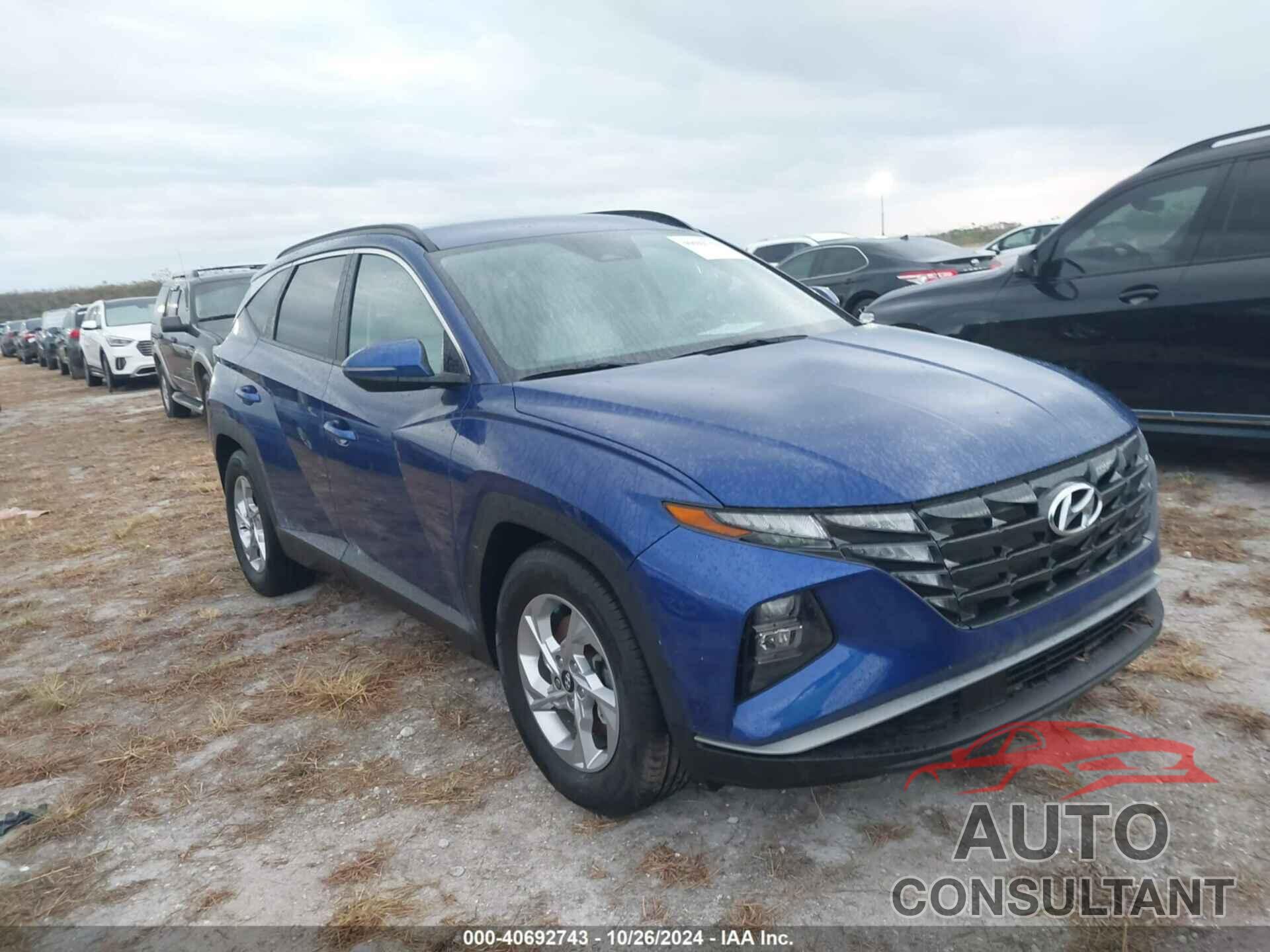 HYUNDAI TUCSON 2022 - 5NMJB3AE1NH070348