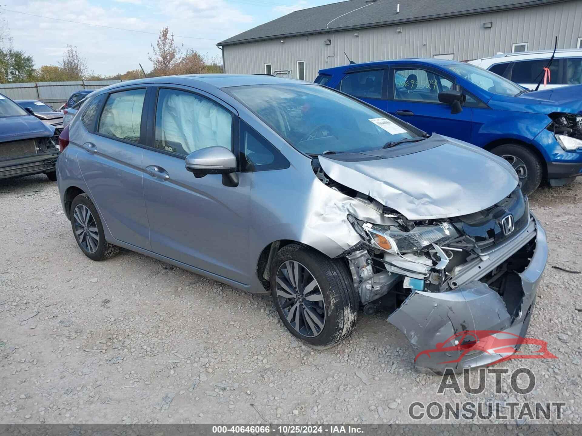 HONDA FIT 2017 - JHMGK5H72HS010132