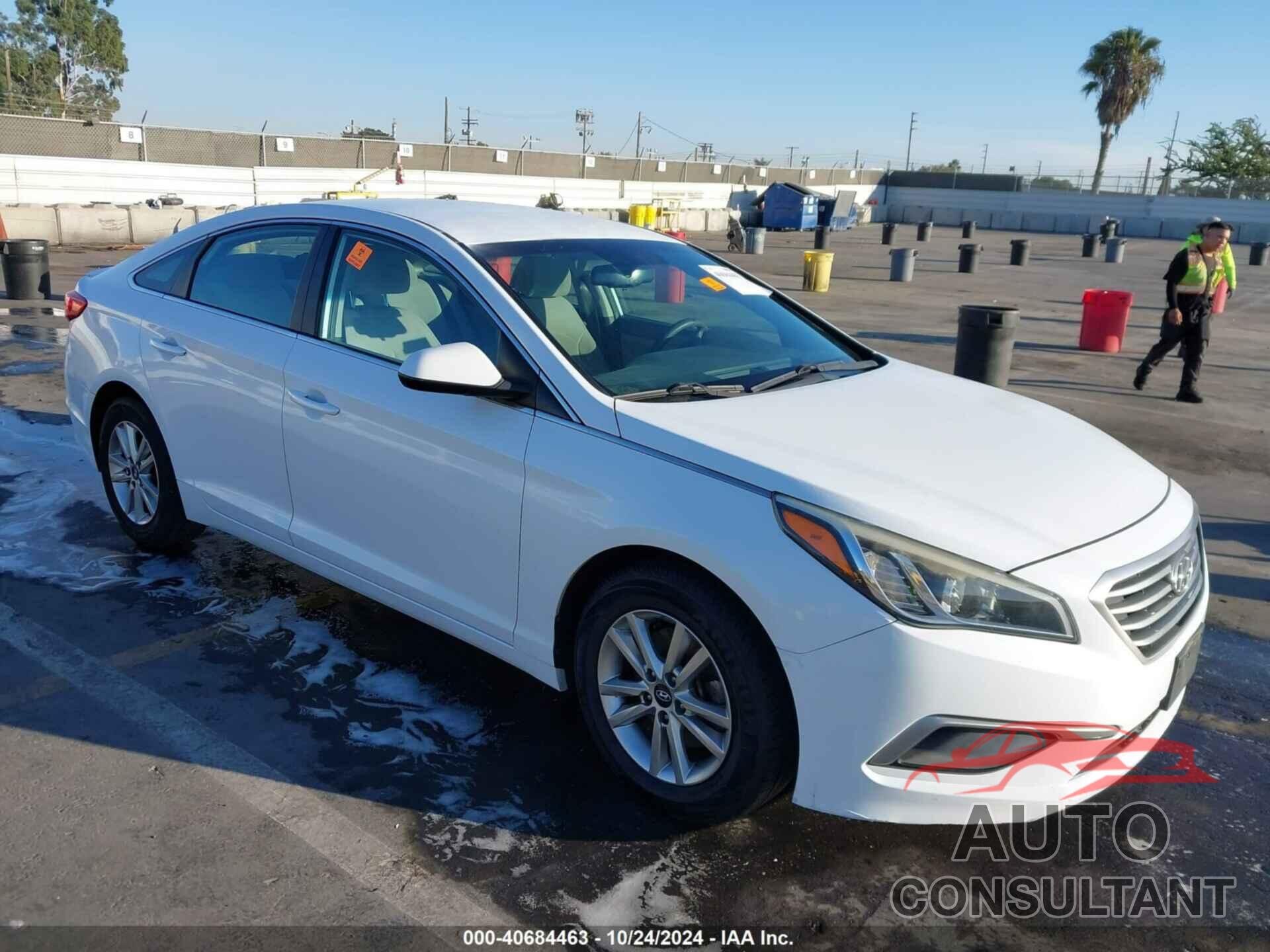 HYUNDAI SONATA 2016 - 5NPE24AF6GH268462