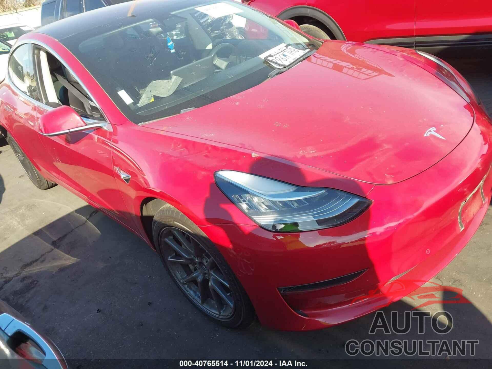 TESLA MODEL 3 2018 - 5YJ3E1EA5JF159461