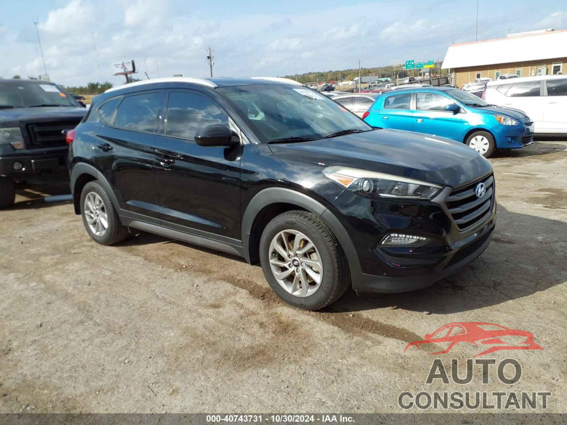 HYUNDAI TUCSON 2016 - KM8J33A45GU182114