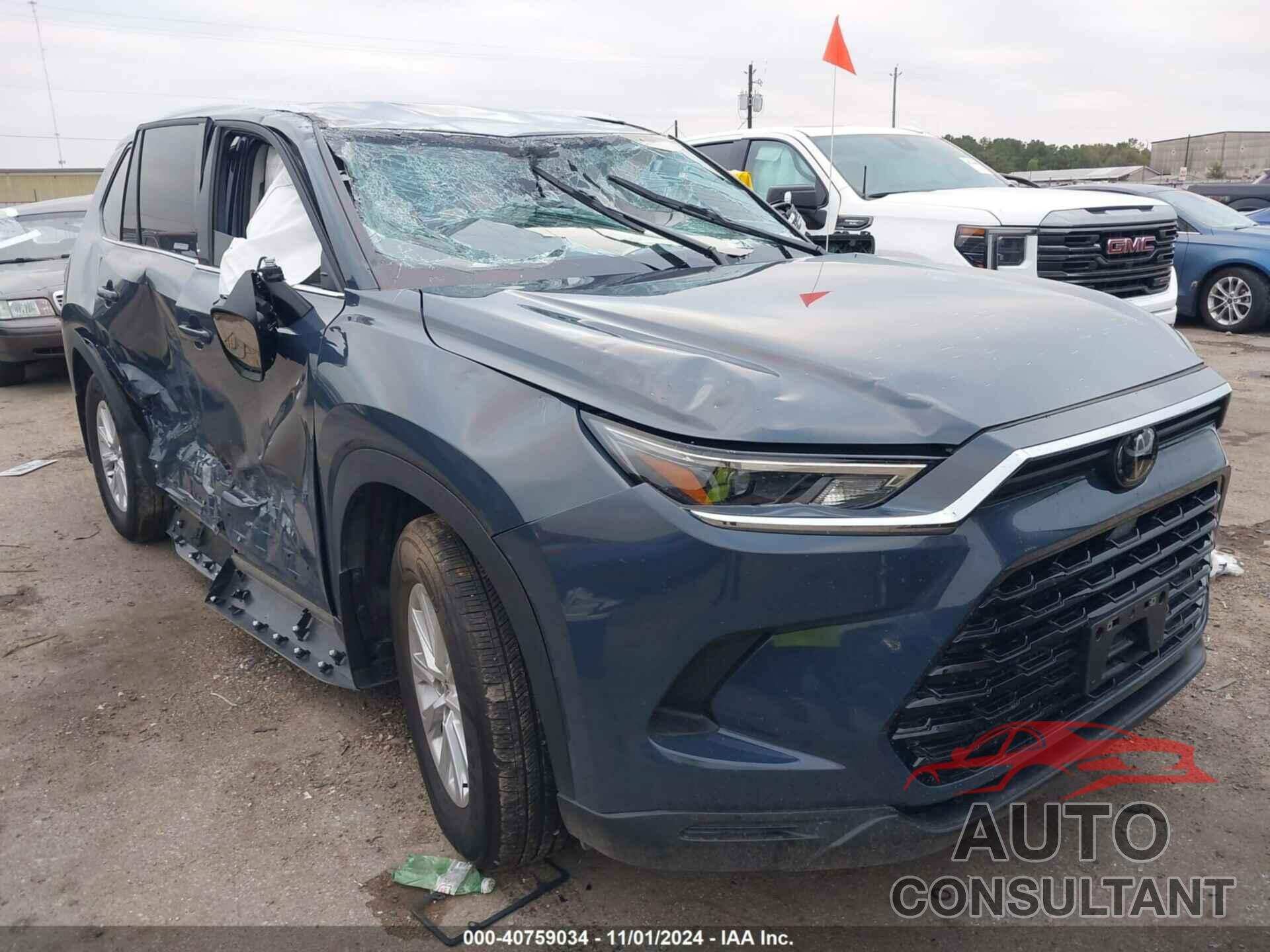 TOYOTA GRAND HIGHLANDER 2024 - 5TDAAAA5XRS014760