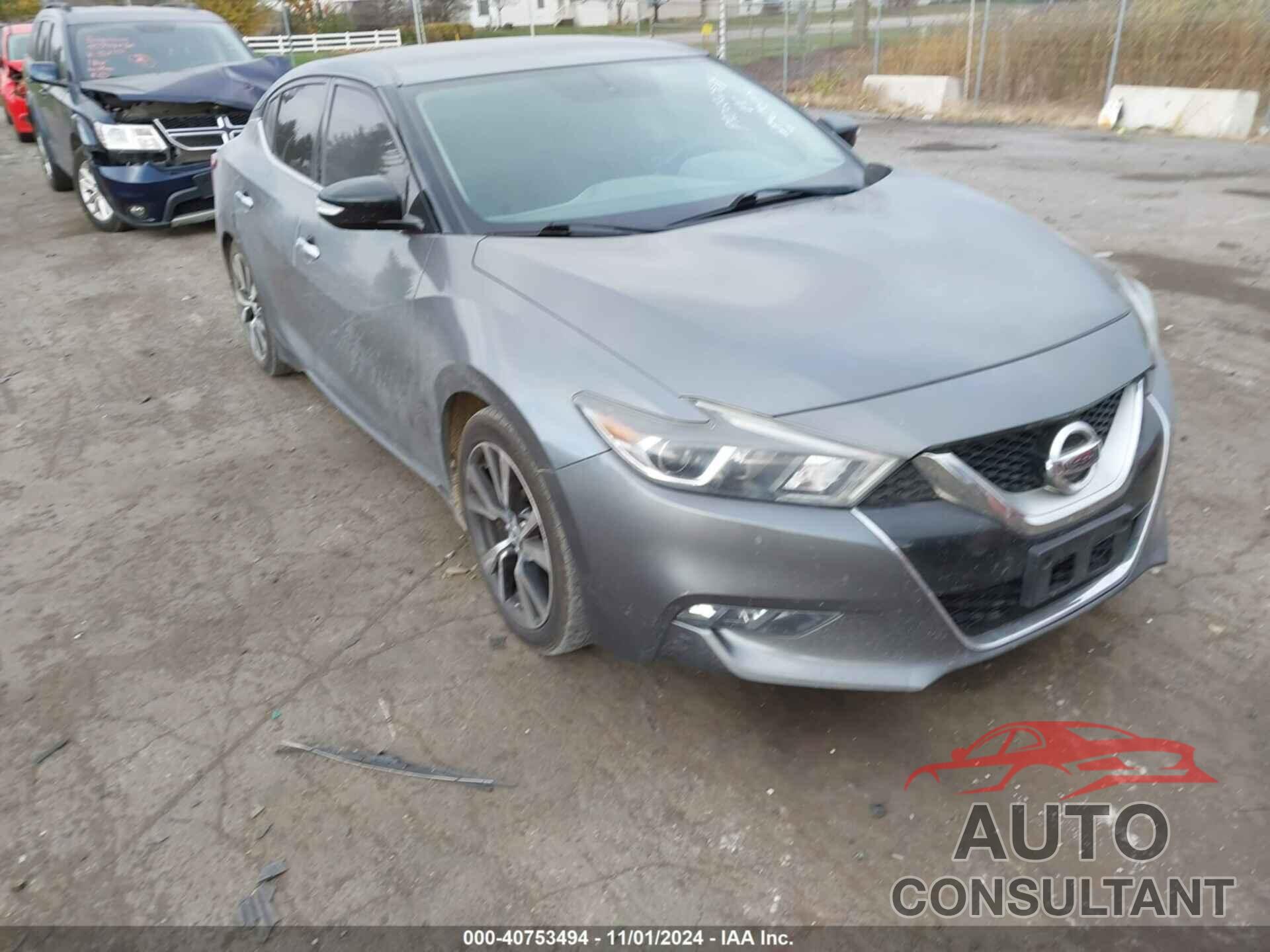 NISSAN MAXIMA 2017 - 1N4AA6AP8HC414420