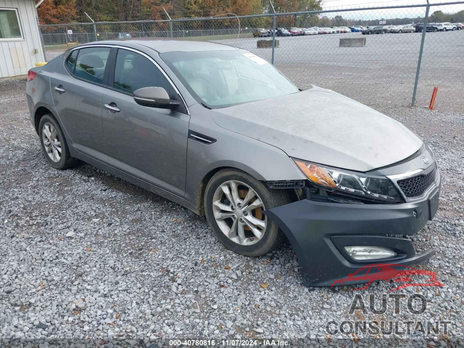 KIA OPTIMA 2012 - 5XXGN4A71CG059127