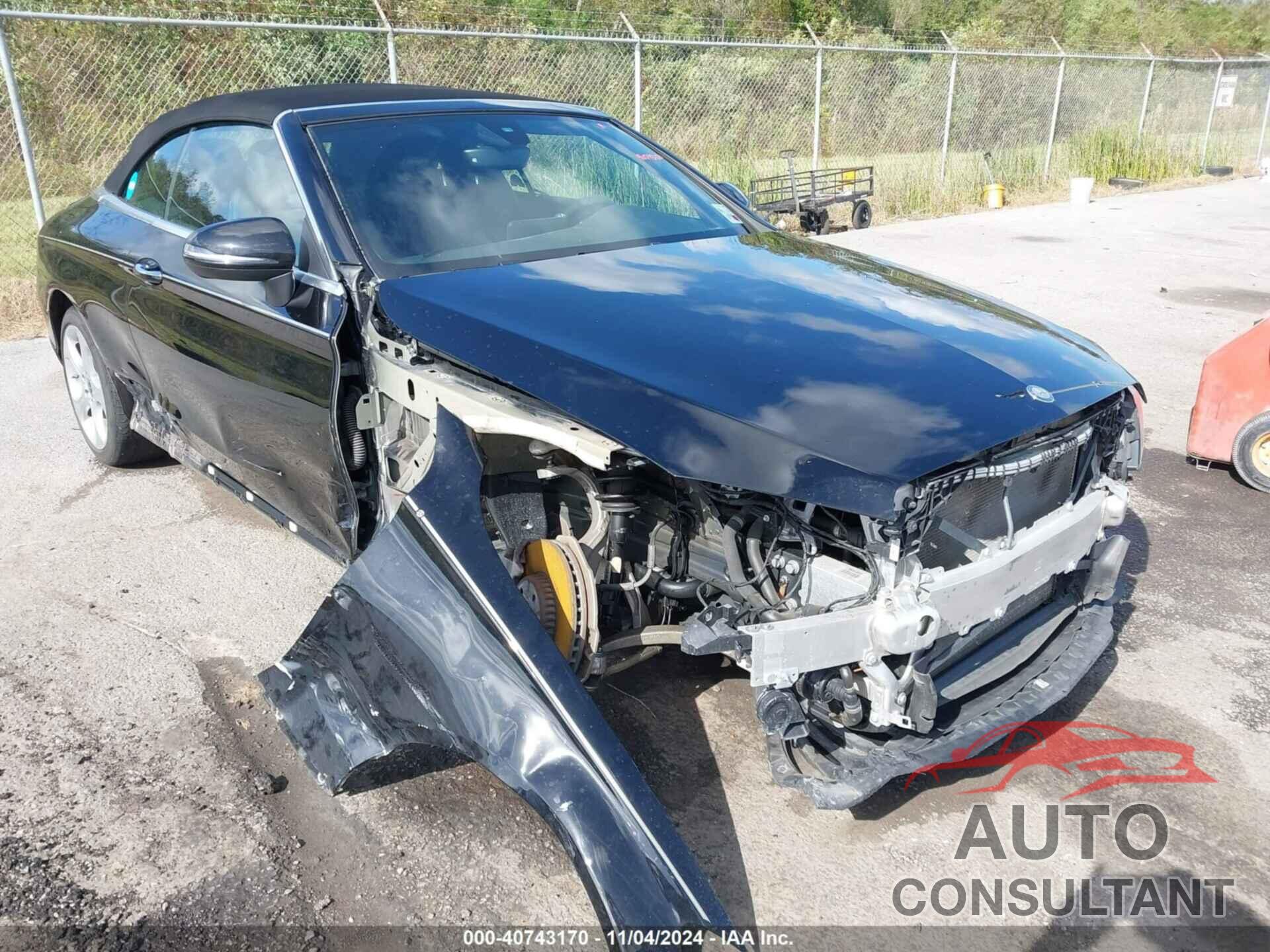 MERCEDES-BENZ C 300 2017 - WDDWK4JB6HF537093