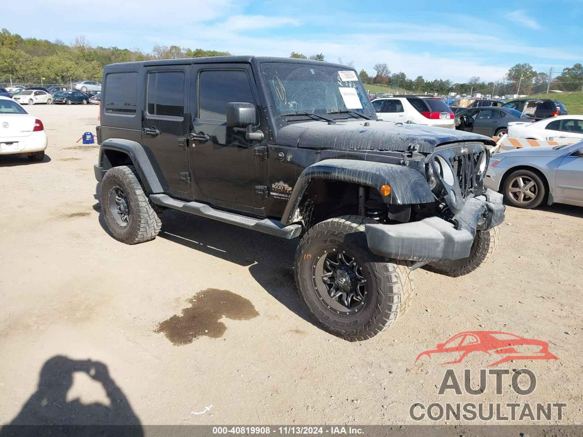 JEEP WRANGLER UNLIMITED 2016 - 1C4BJWEG6GL255548