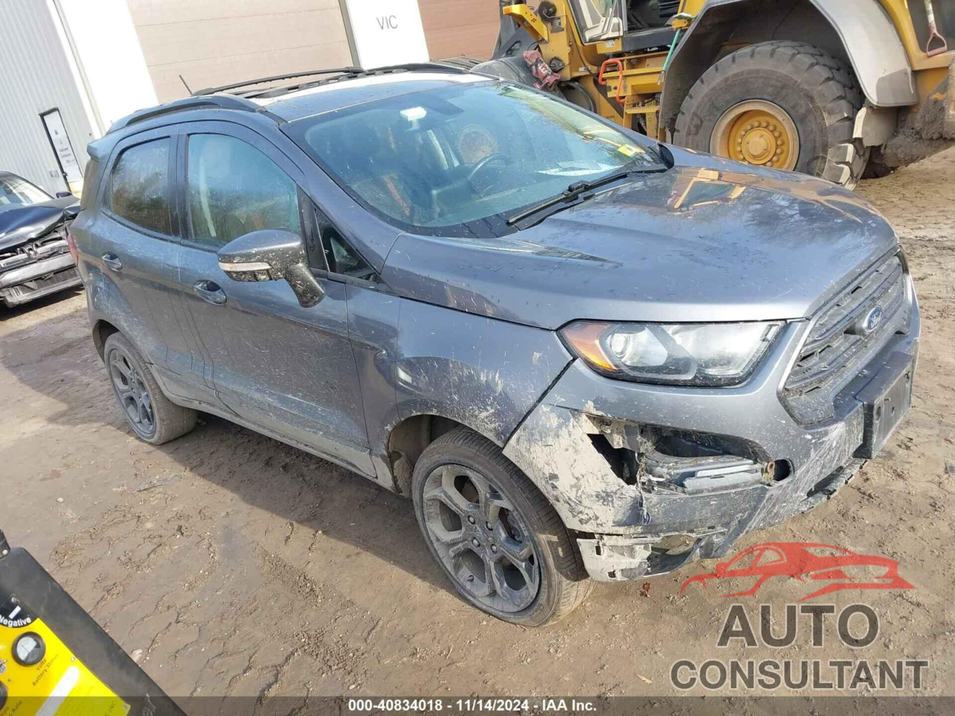 FORD ECOSPORT 2018 - MAJ6P1CL9JC204013