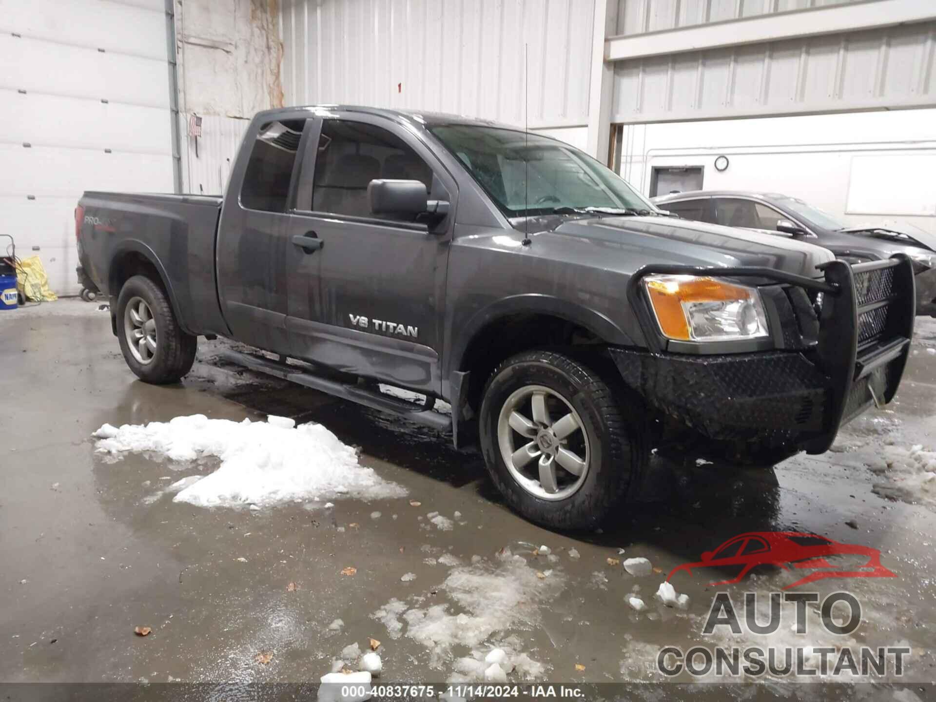 NISSAN TITAN 2012 - 1N6AA0CC6CN318913