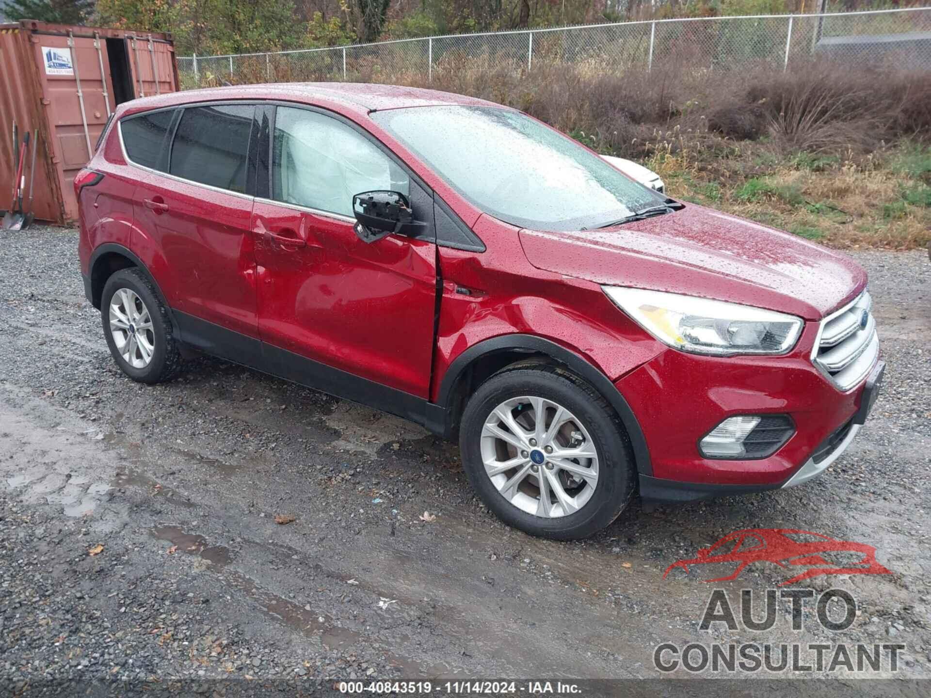 FORD ESCAPE 2019 - 1FMCU9GD5KUA30732