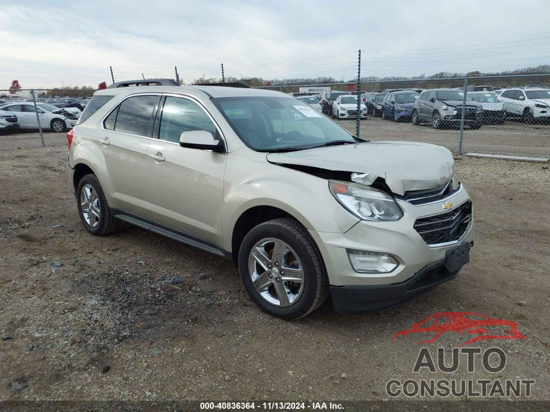 CHEVROLET EQUINOX 2016 - 2GNALCEK8G1181944