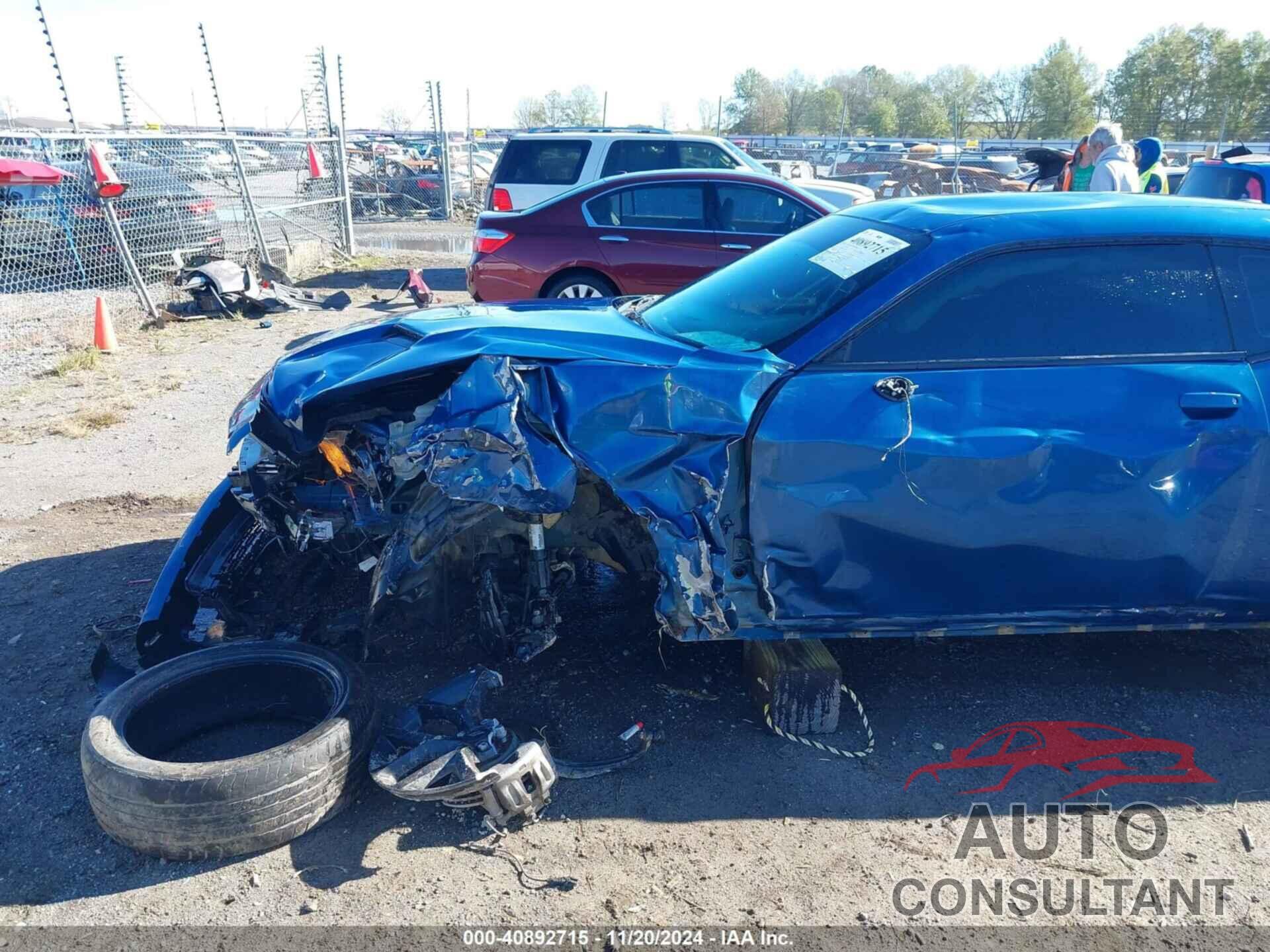 DODGE CHALLENGER 2022 - 2C3CDZAG0NH124892