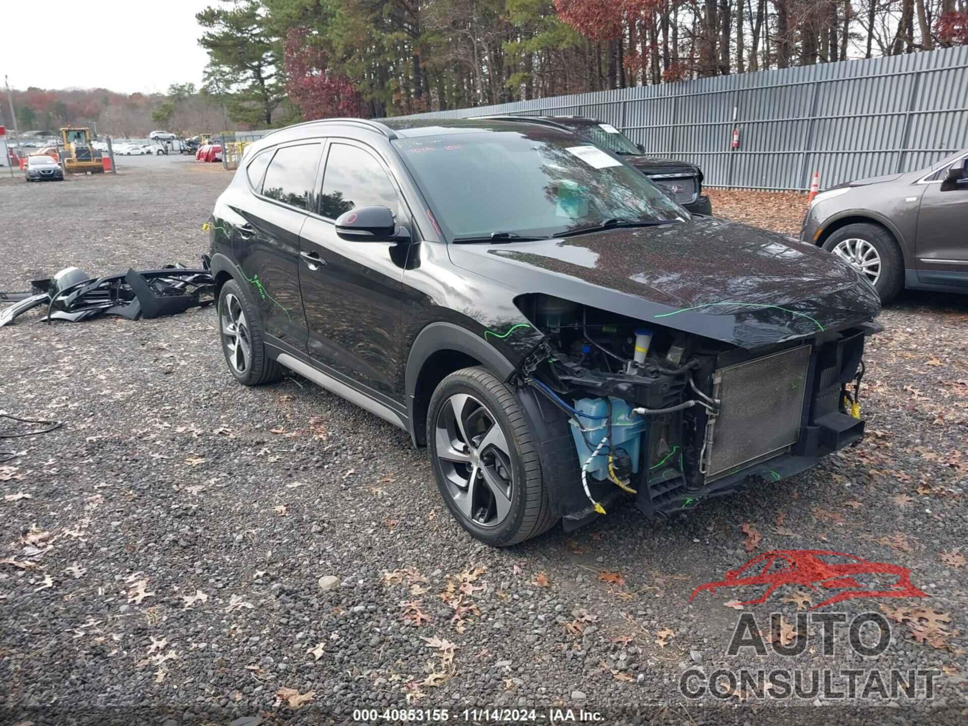 HYUNDAI TUCSON 2018 - KM8J3CA29JU758261