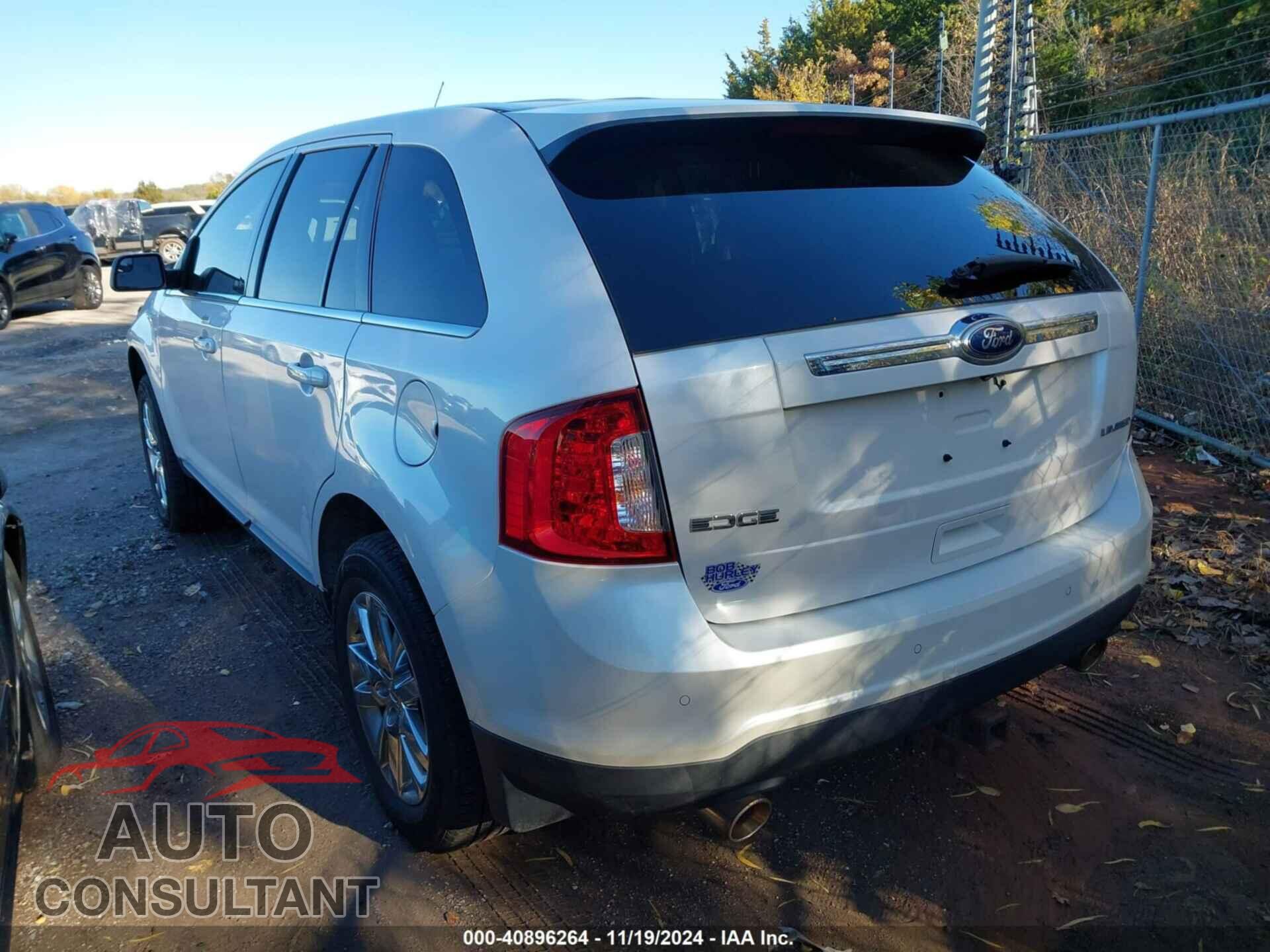 FORD EDGE 2012 - 2FMDK3KC0CBA52781