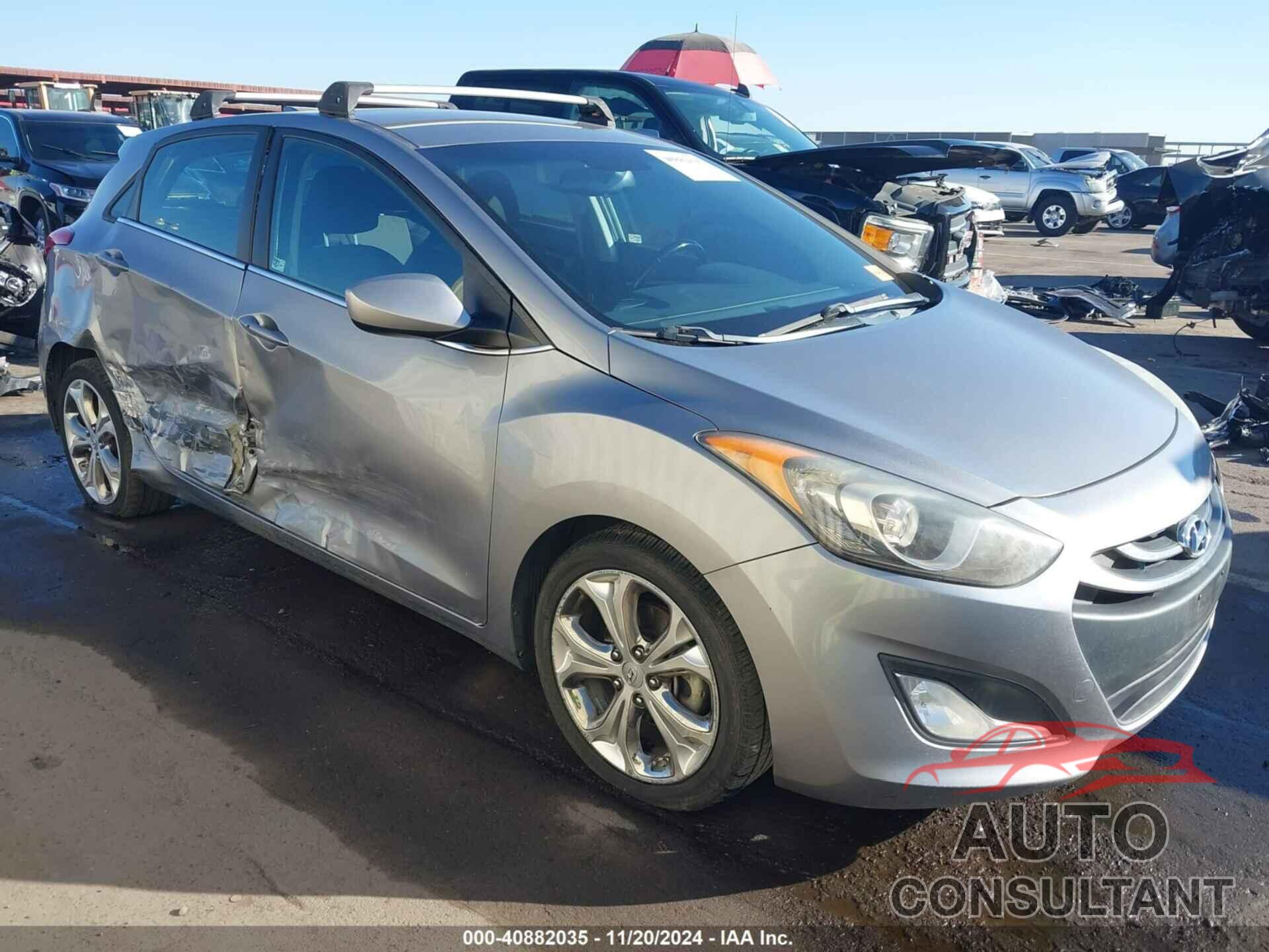 HYUNDAI ELANTRA GT 2013 - KMHD35LE5DU082783