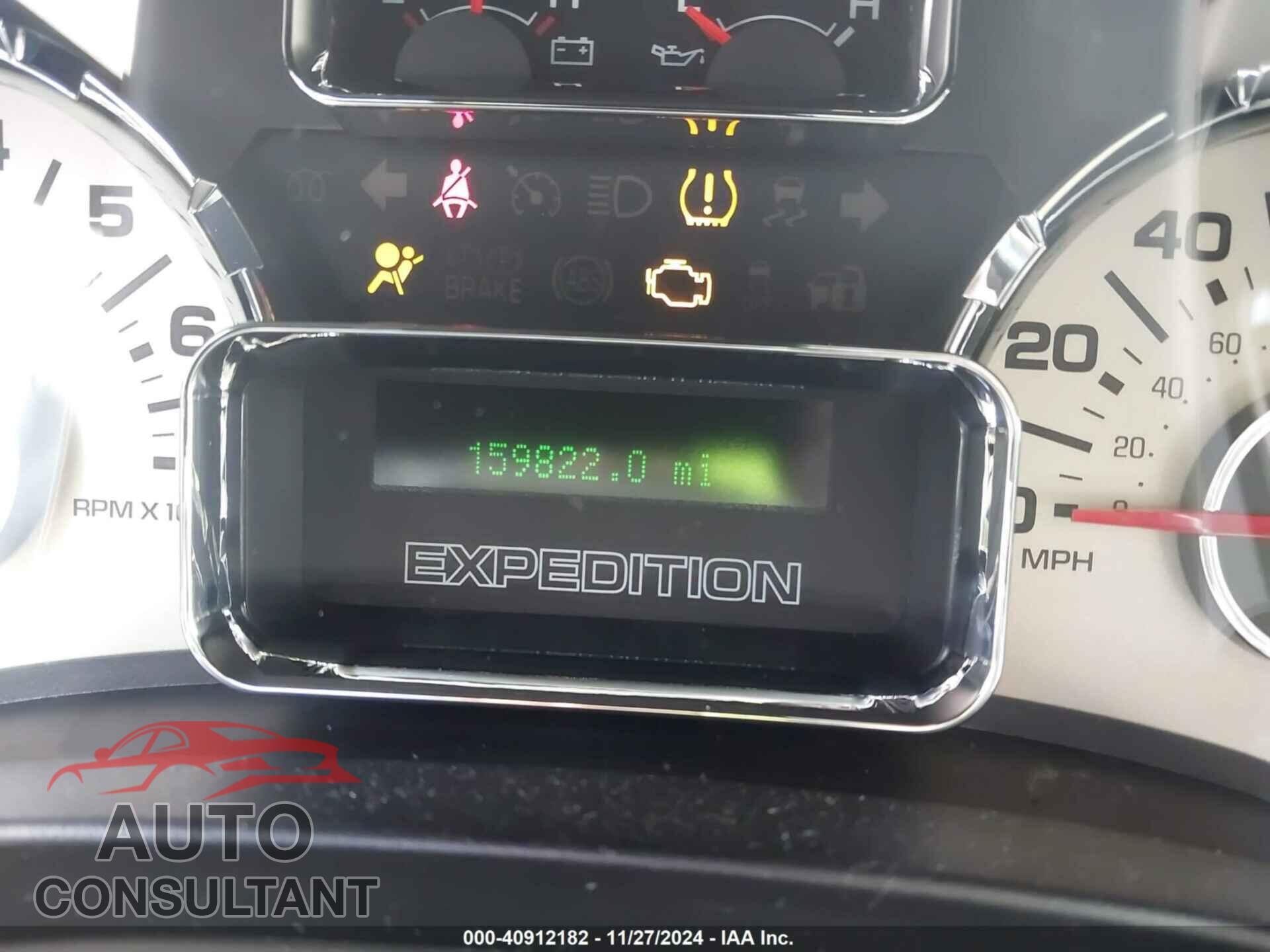 FORD EXPEDITION 2012 - 1FMJU2A54CEF05976