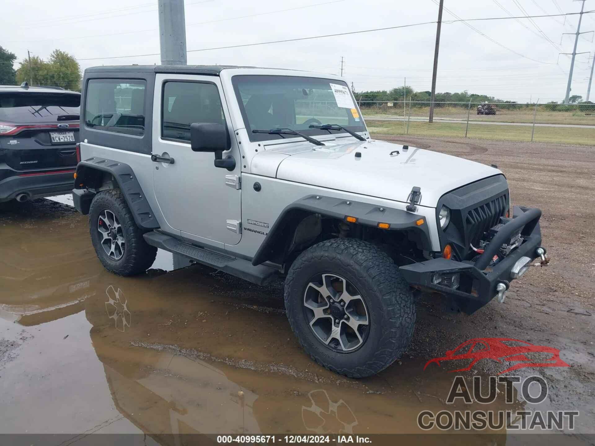 JEEP WRANGLER 2011 - 1J4AA2D16BL517850