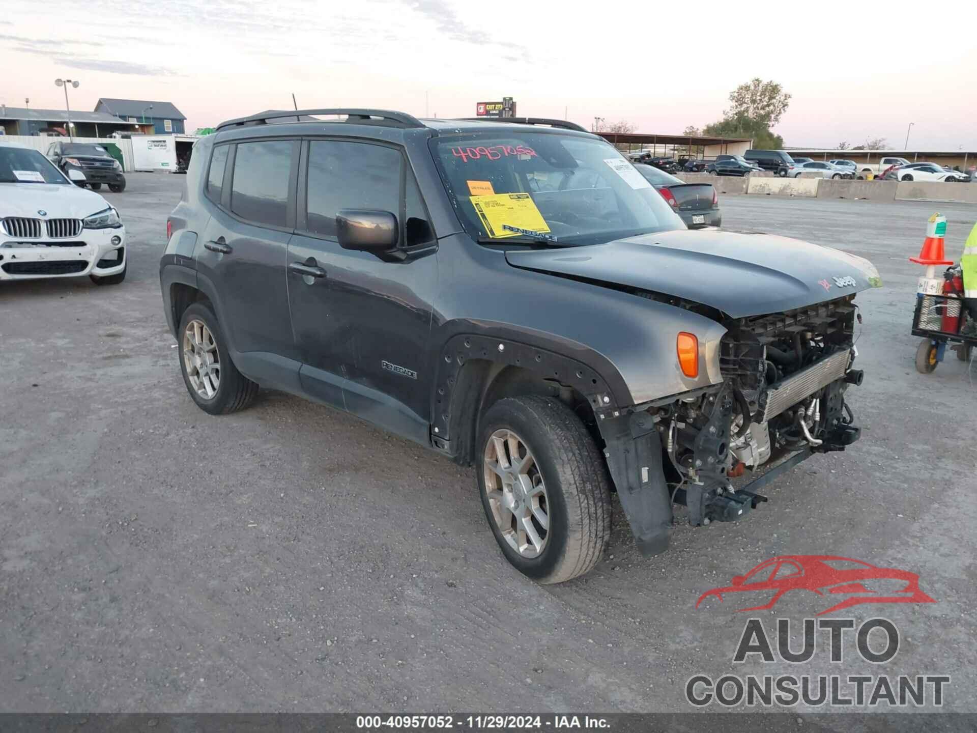 JEEP RENEGADE 2021 - ZACNJDBB0MPN13884