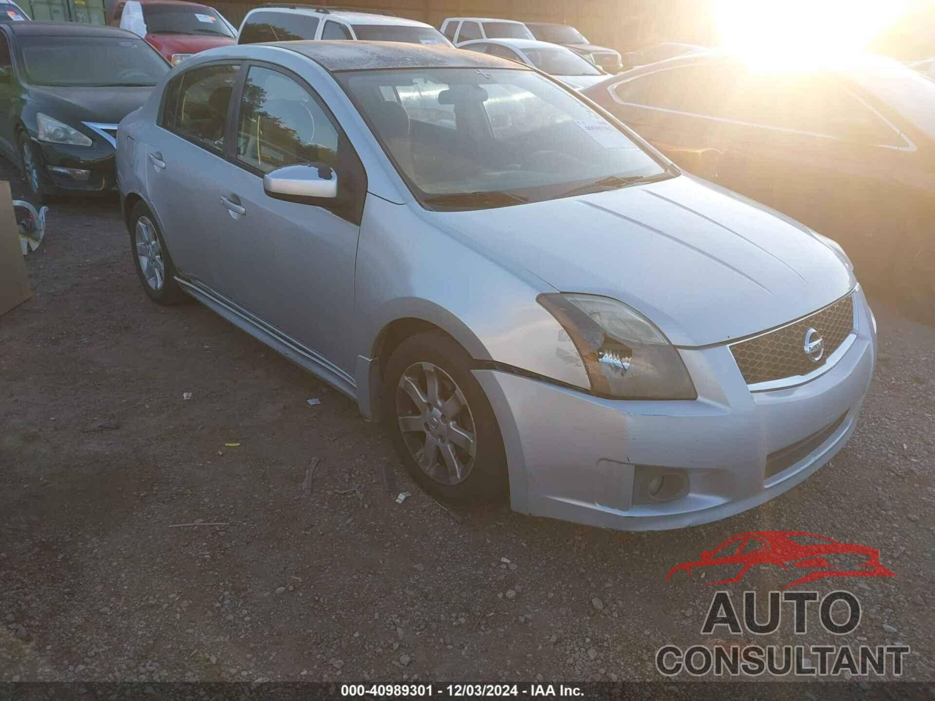 NISSAN SENTRA 2010 - 3N1AB6AP4AL727419